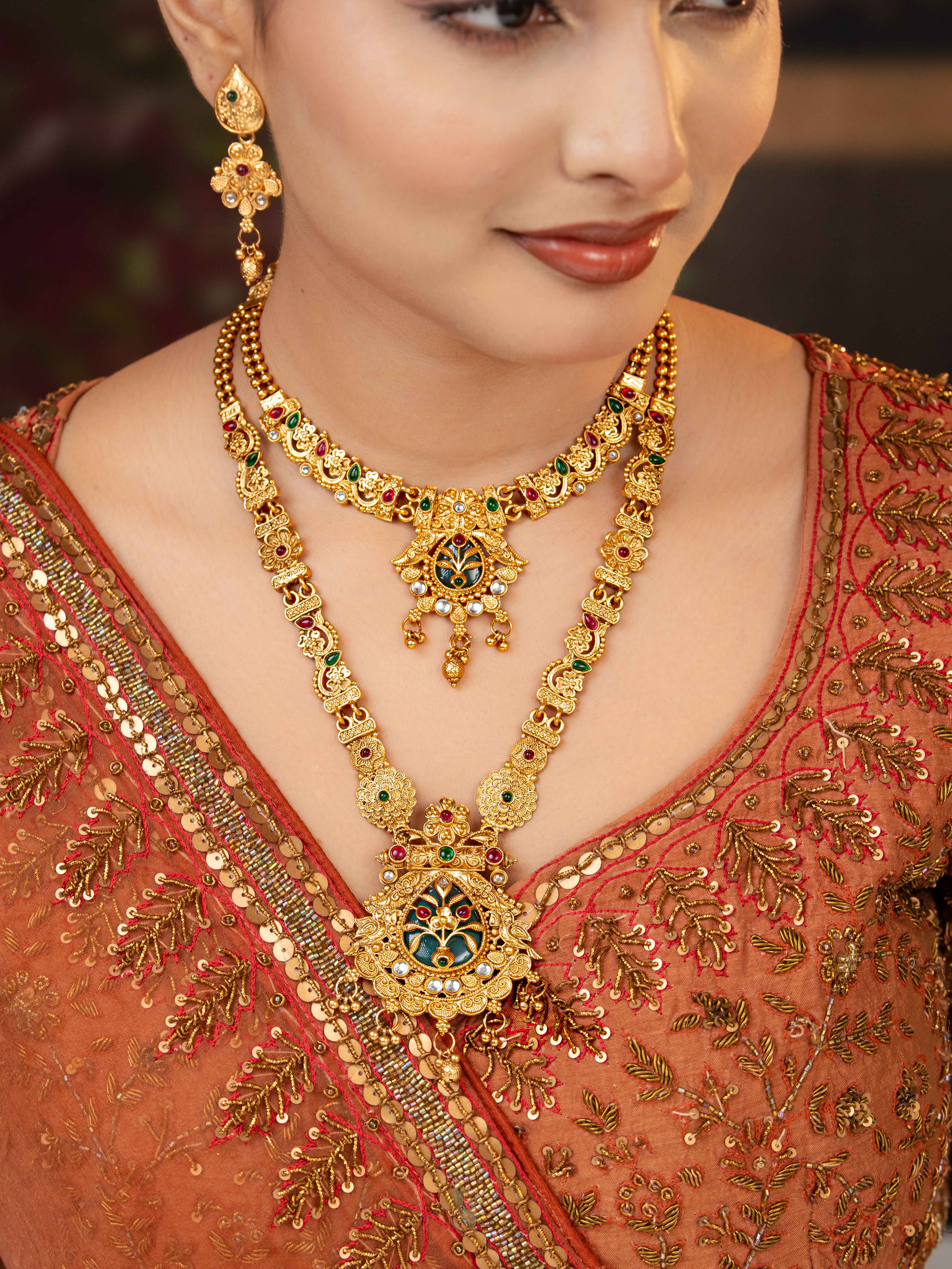 Inara Necklace Set