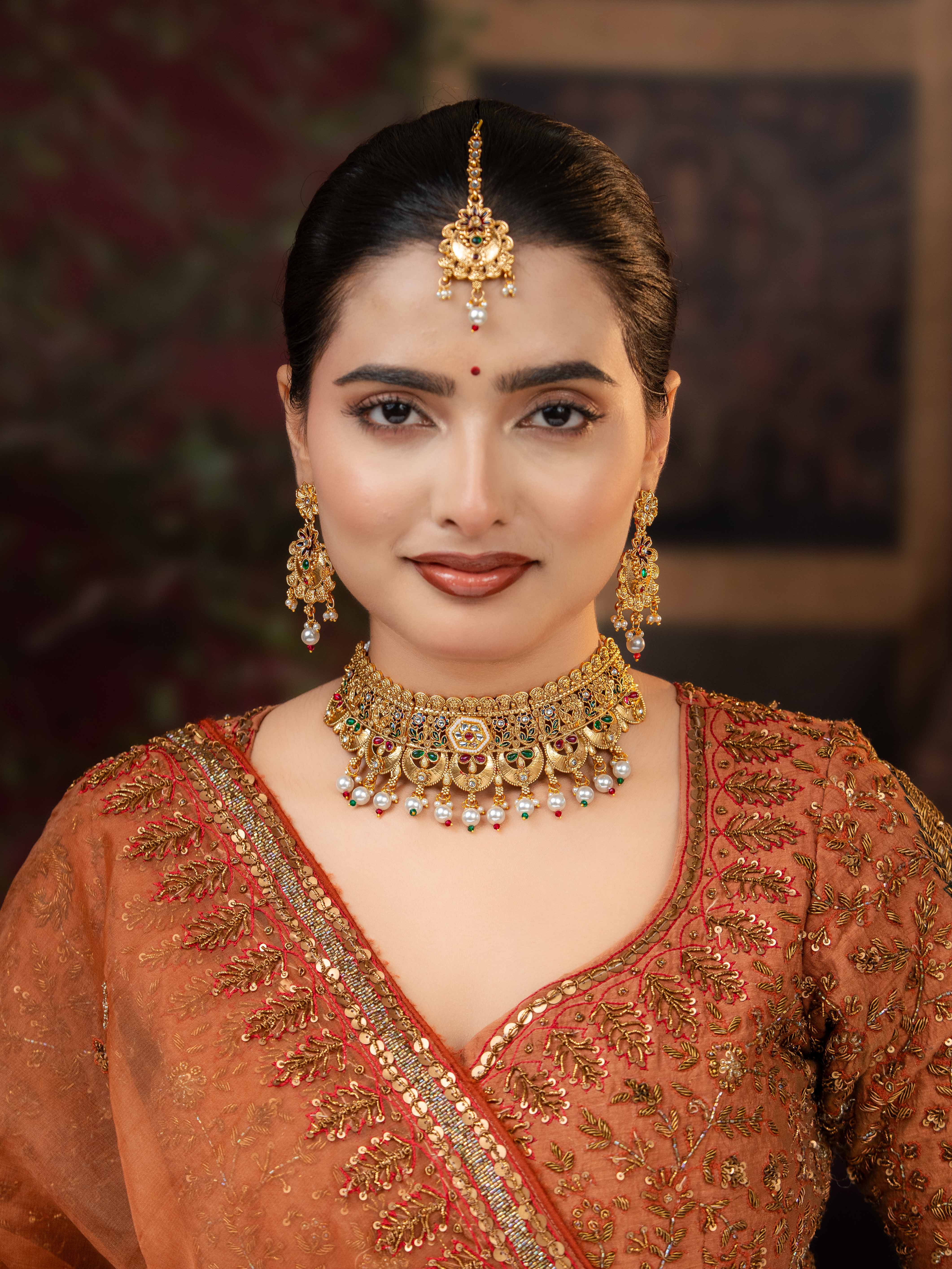 Sheesh Mahal Necklace