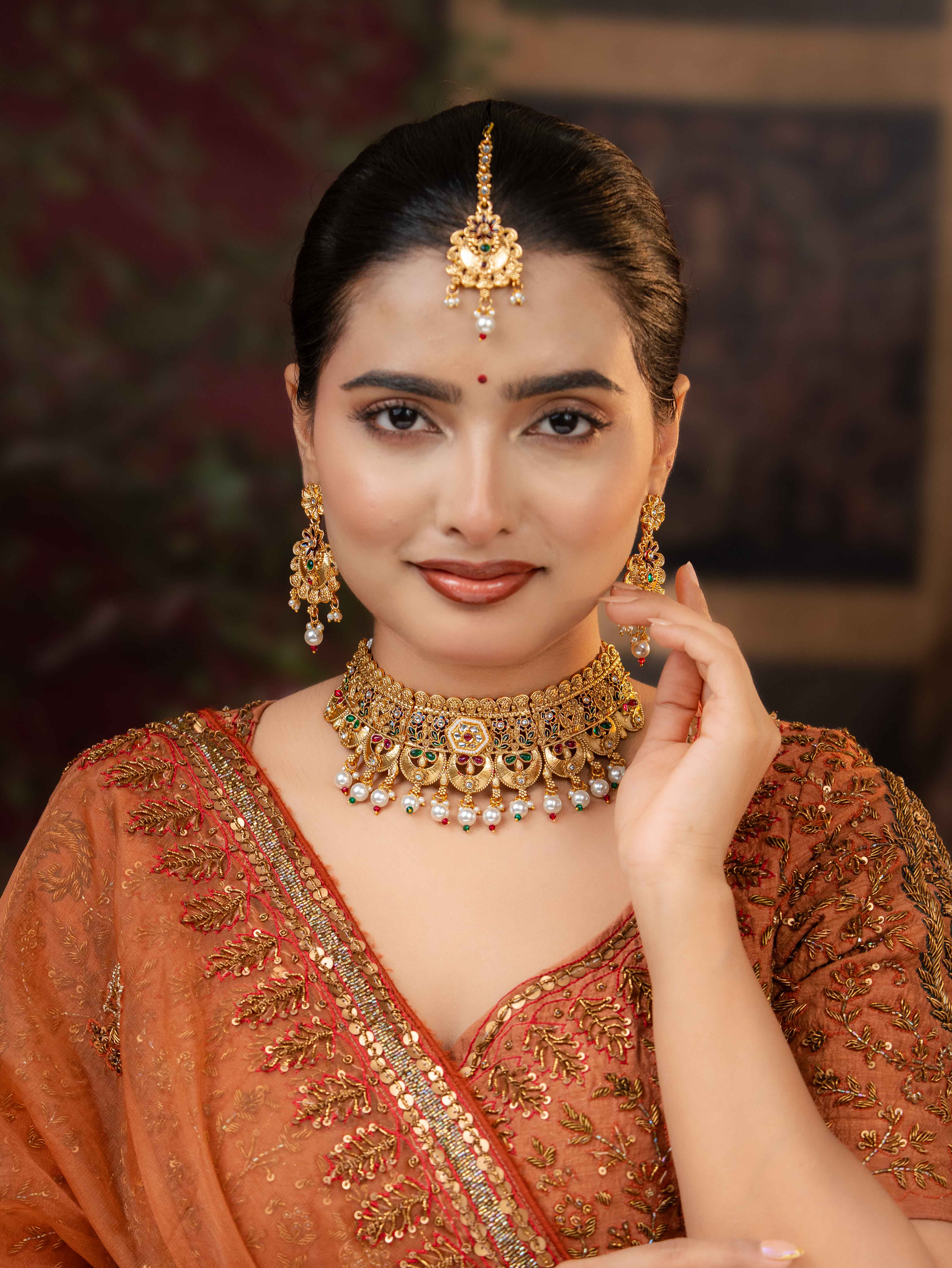 Sheesh Mahal Necklace