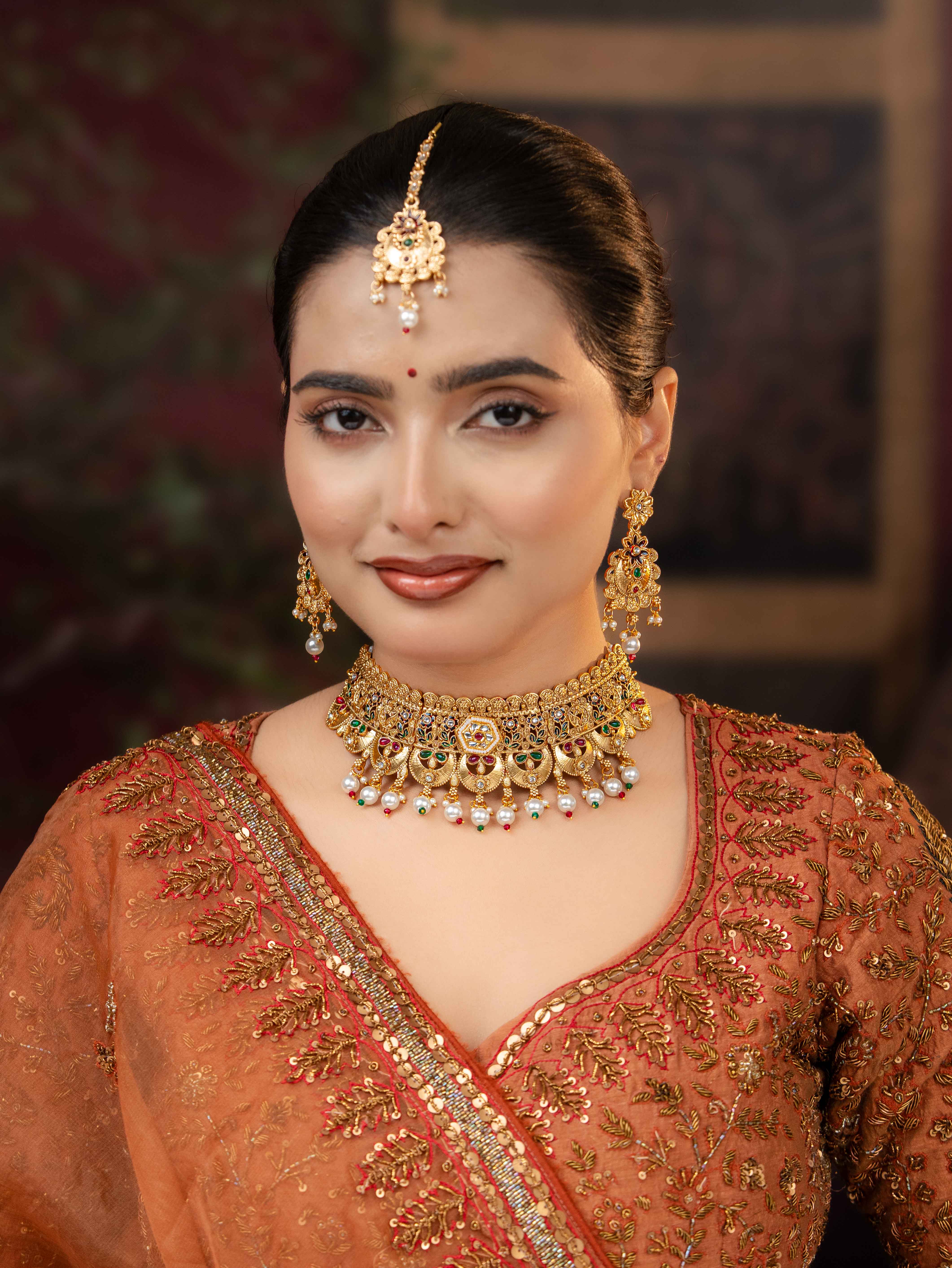 Sheesh Mahal Necklace