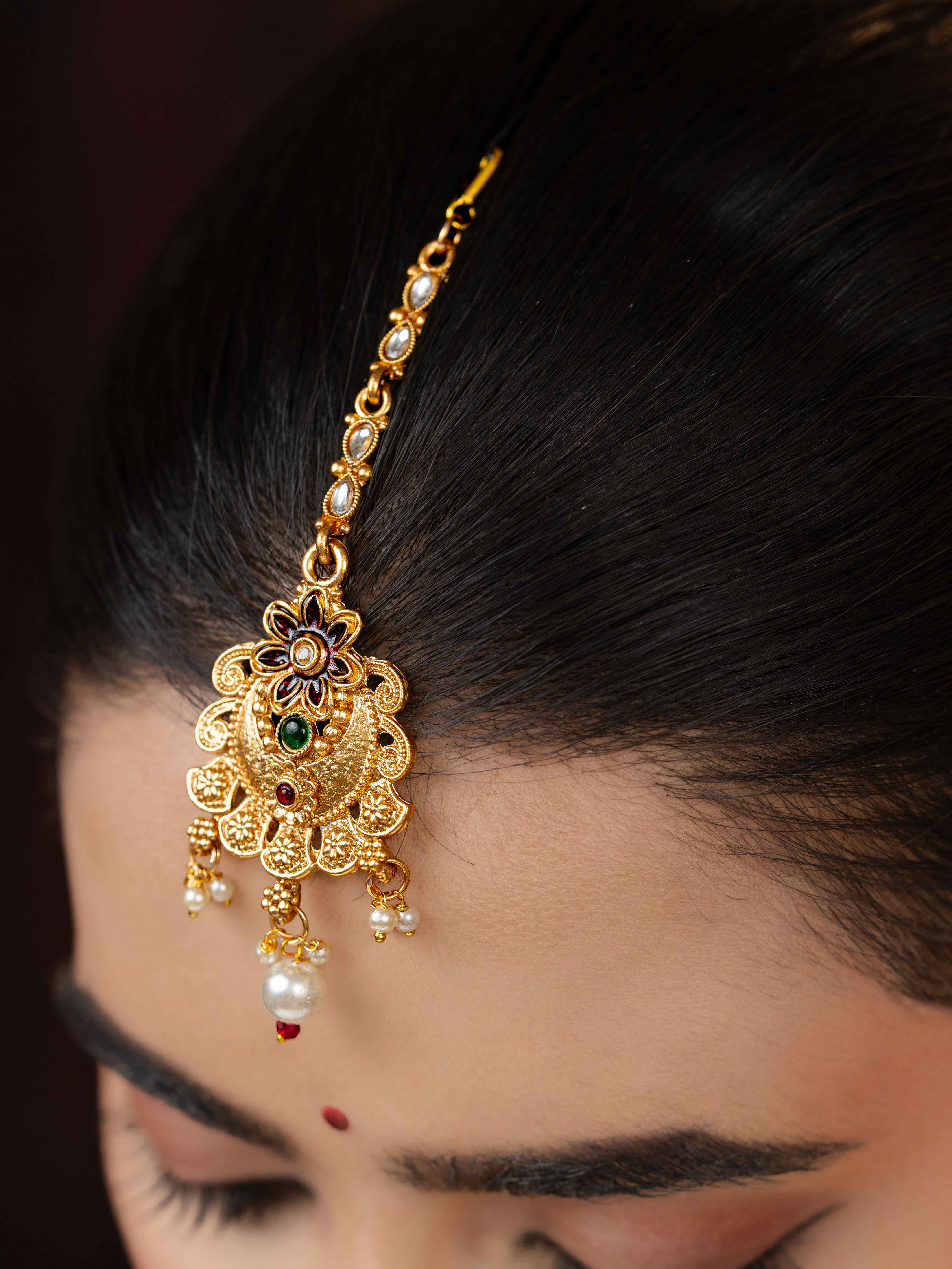 Sheesh Mahal Necklace