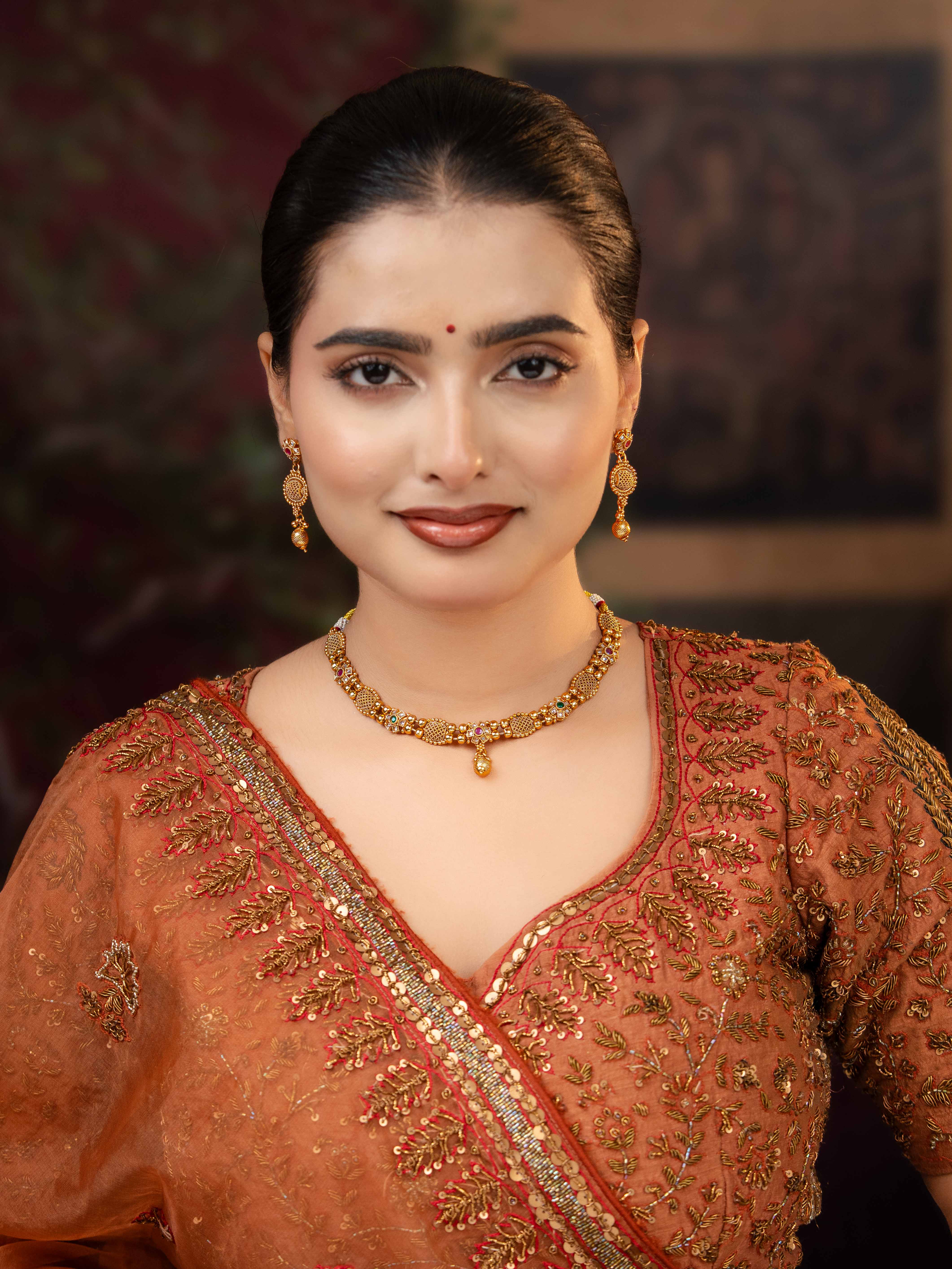 Ojaswini Necklace Set