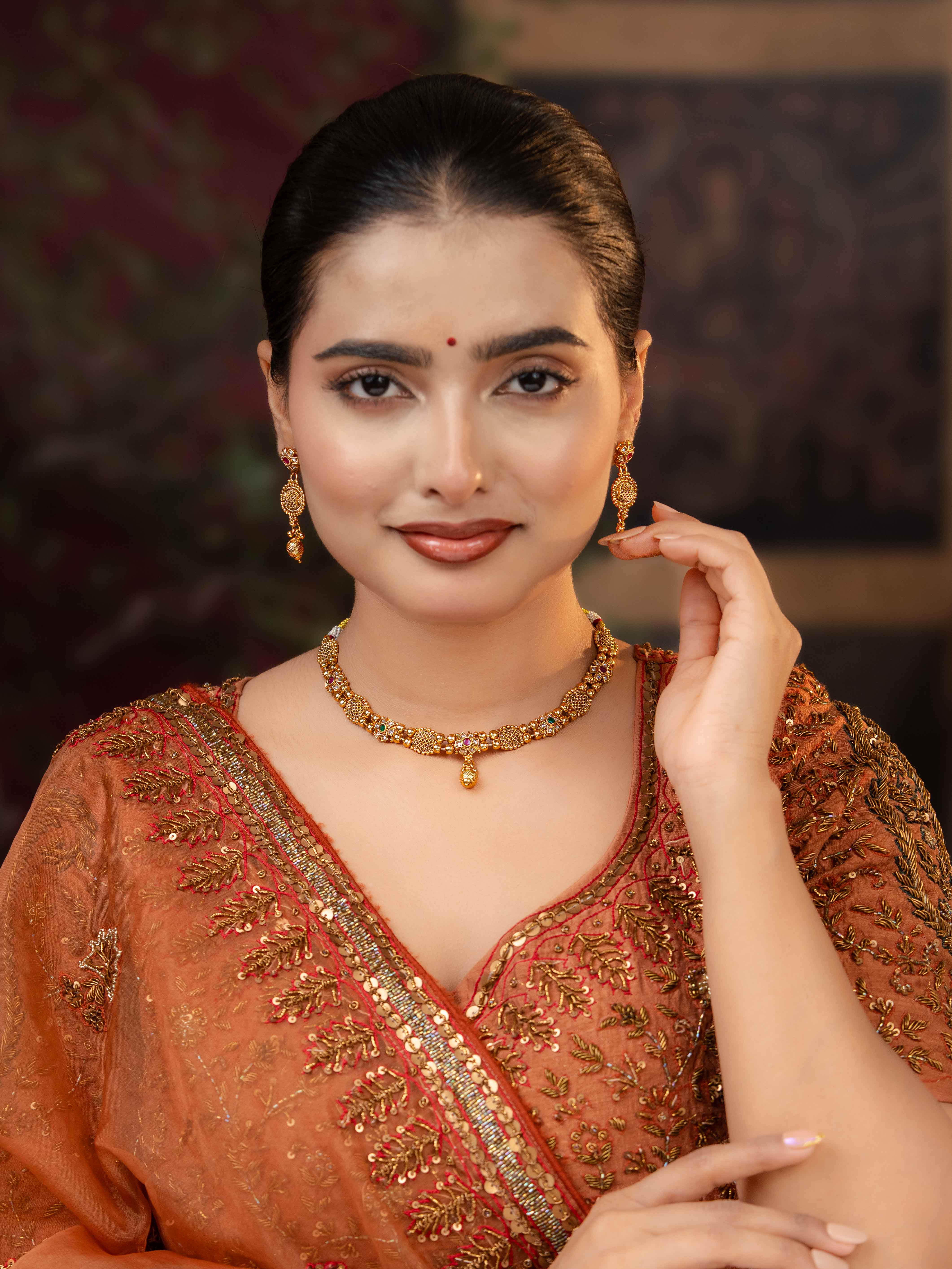Ojaswini Necklace Set