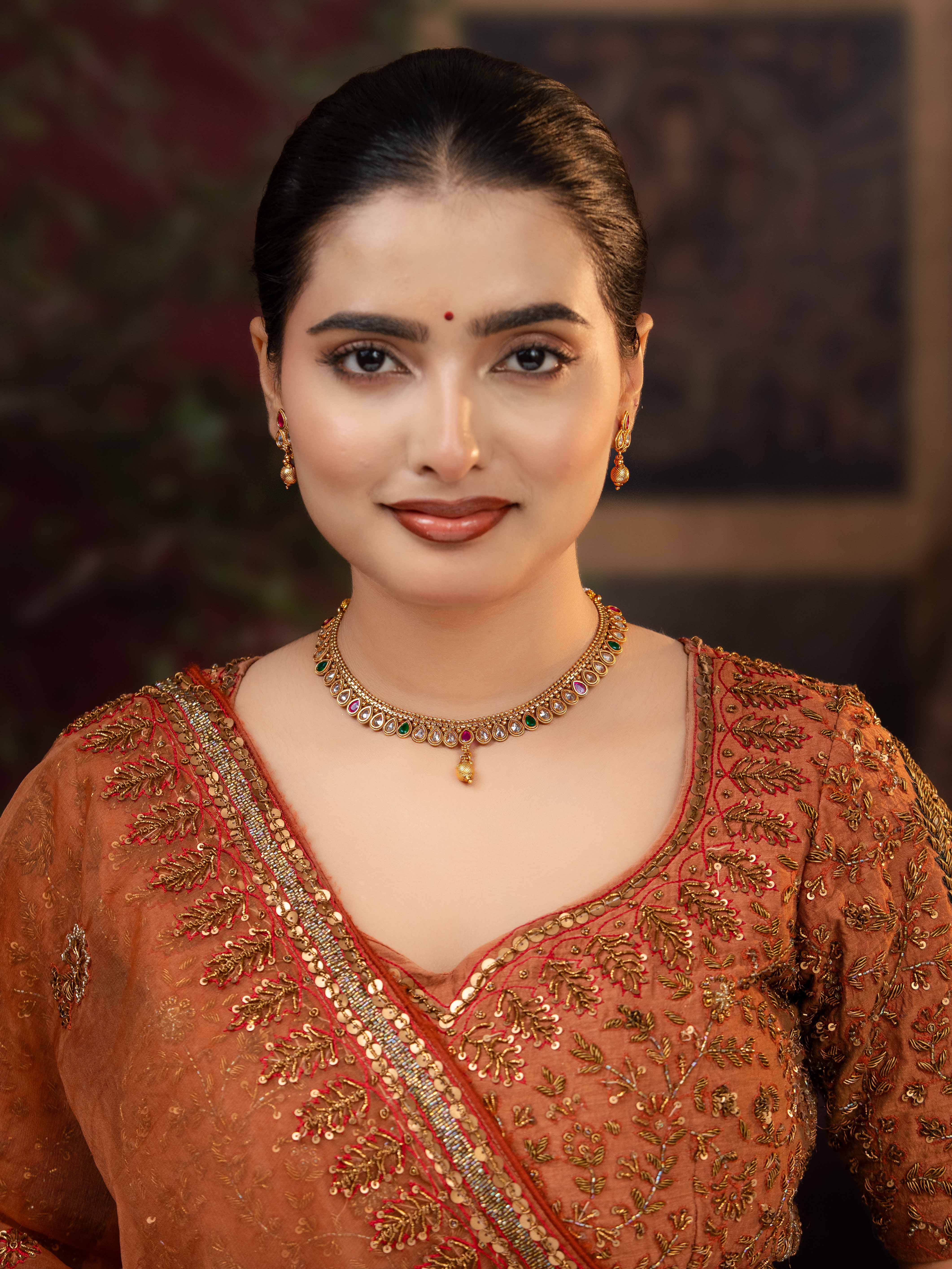 Aaditri Necklace Set