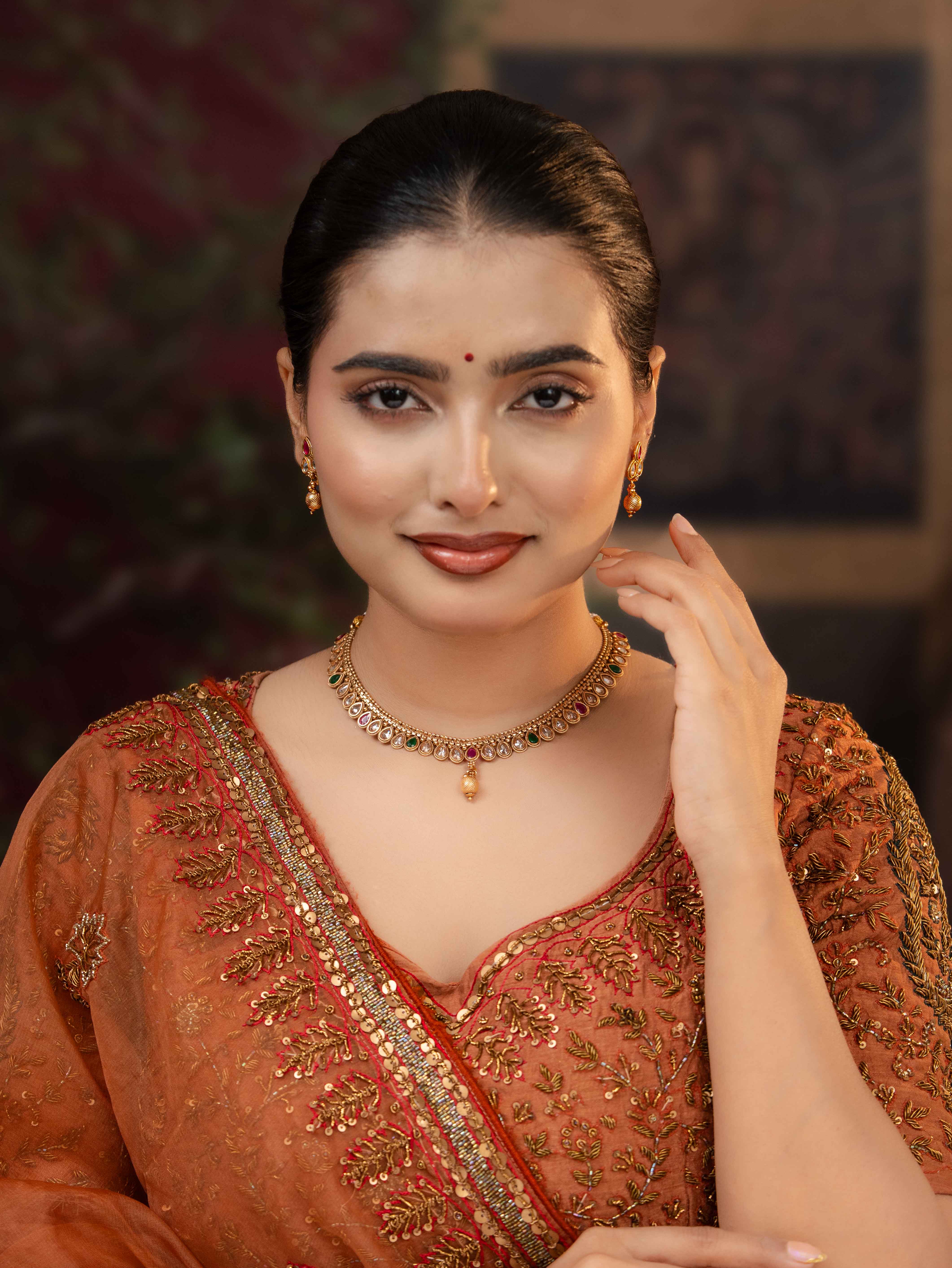 Aaditri Necklace Set