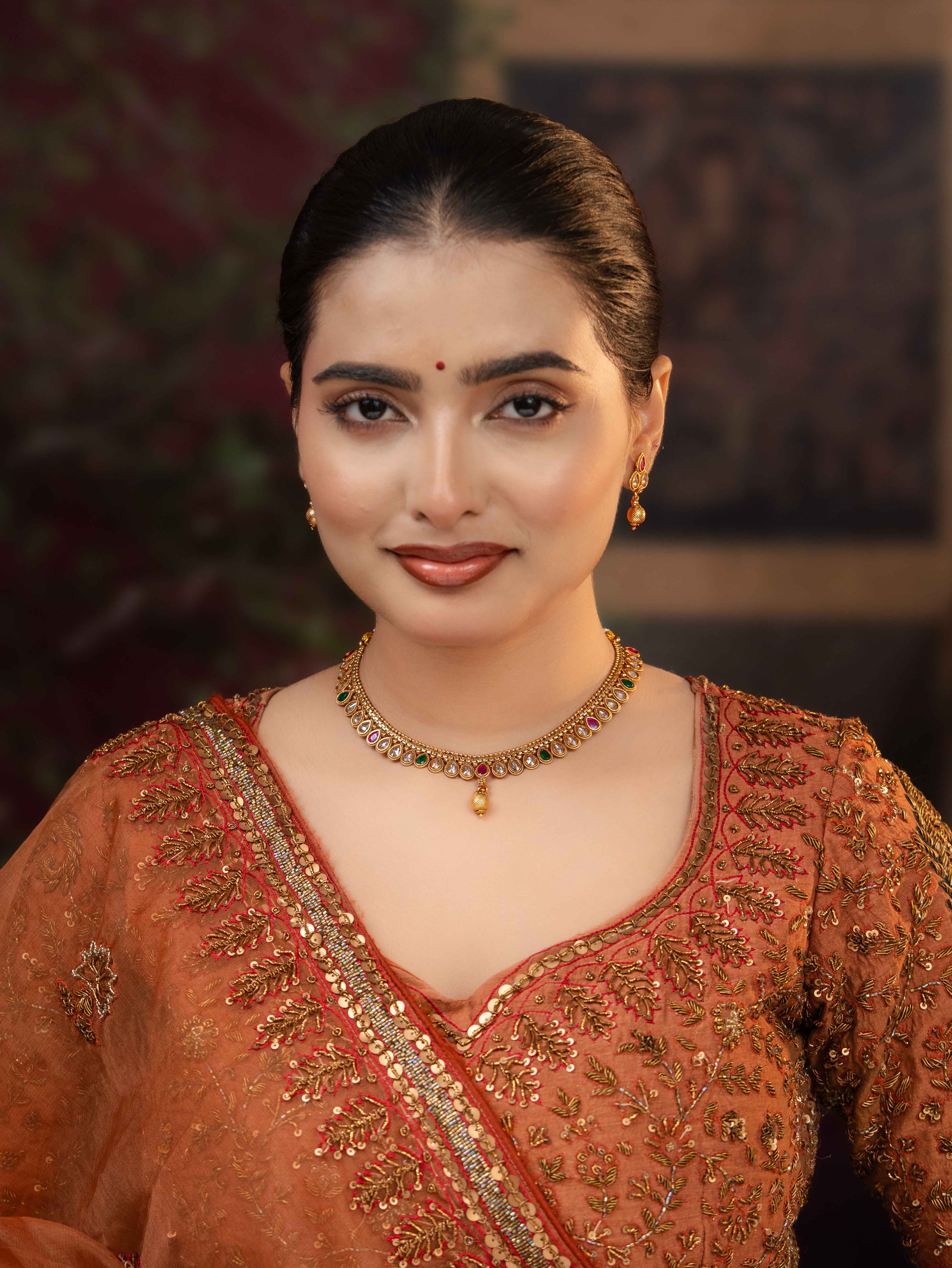 Aaditri Necklace Set