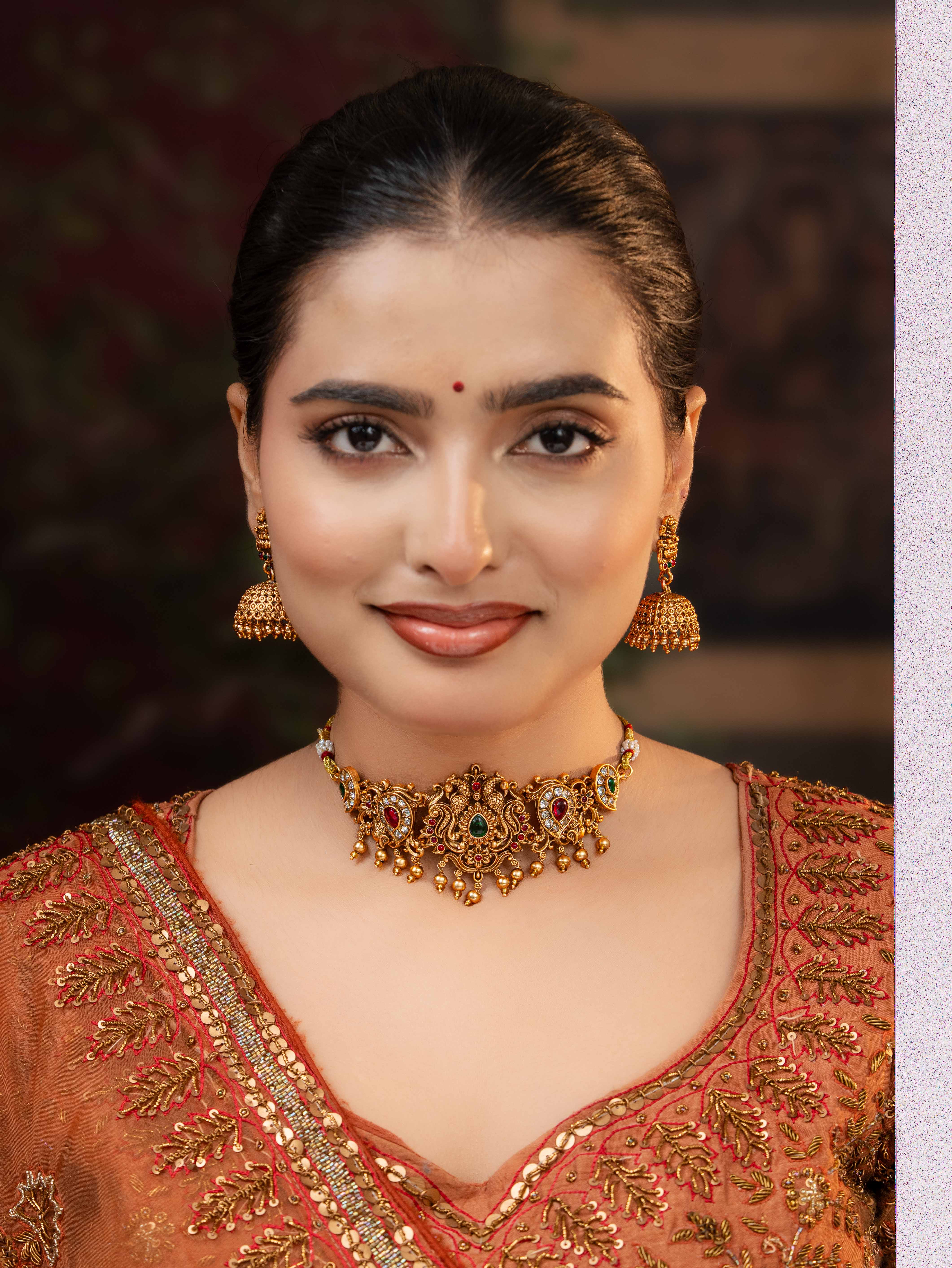 Harshi Heritage Necklace Set