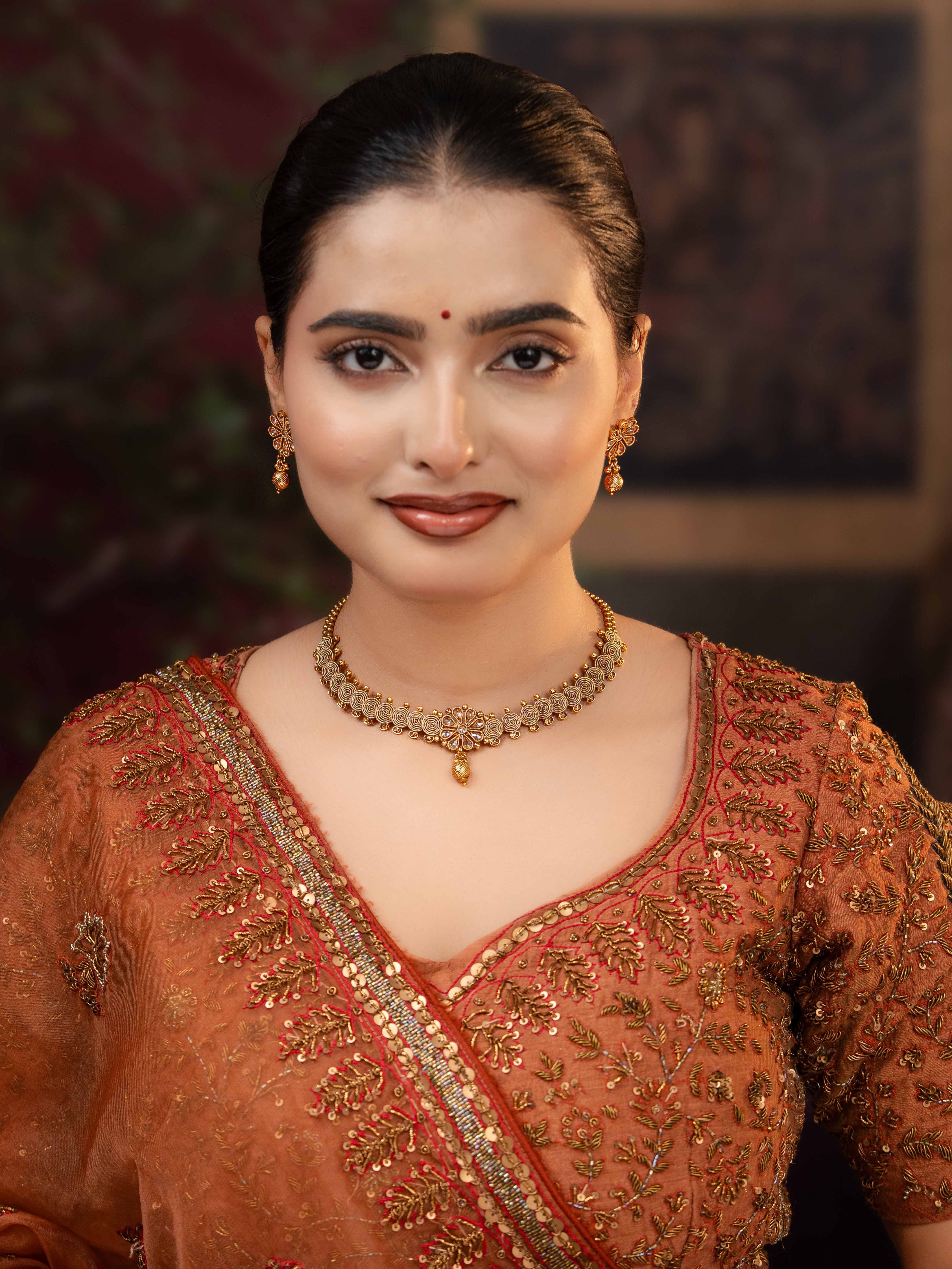 Indumati Necklace Set