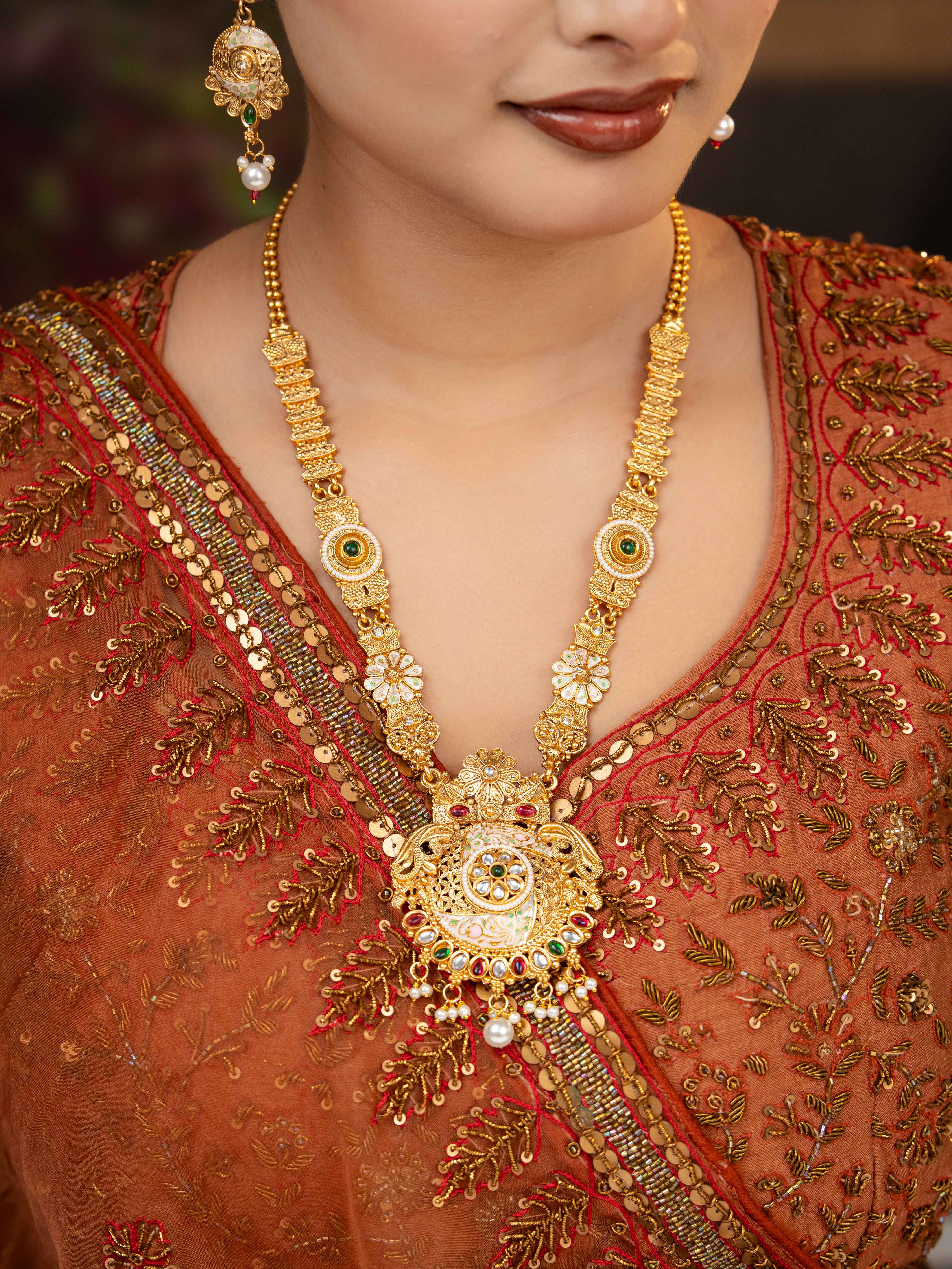 Eshita Necklace Set