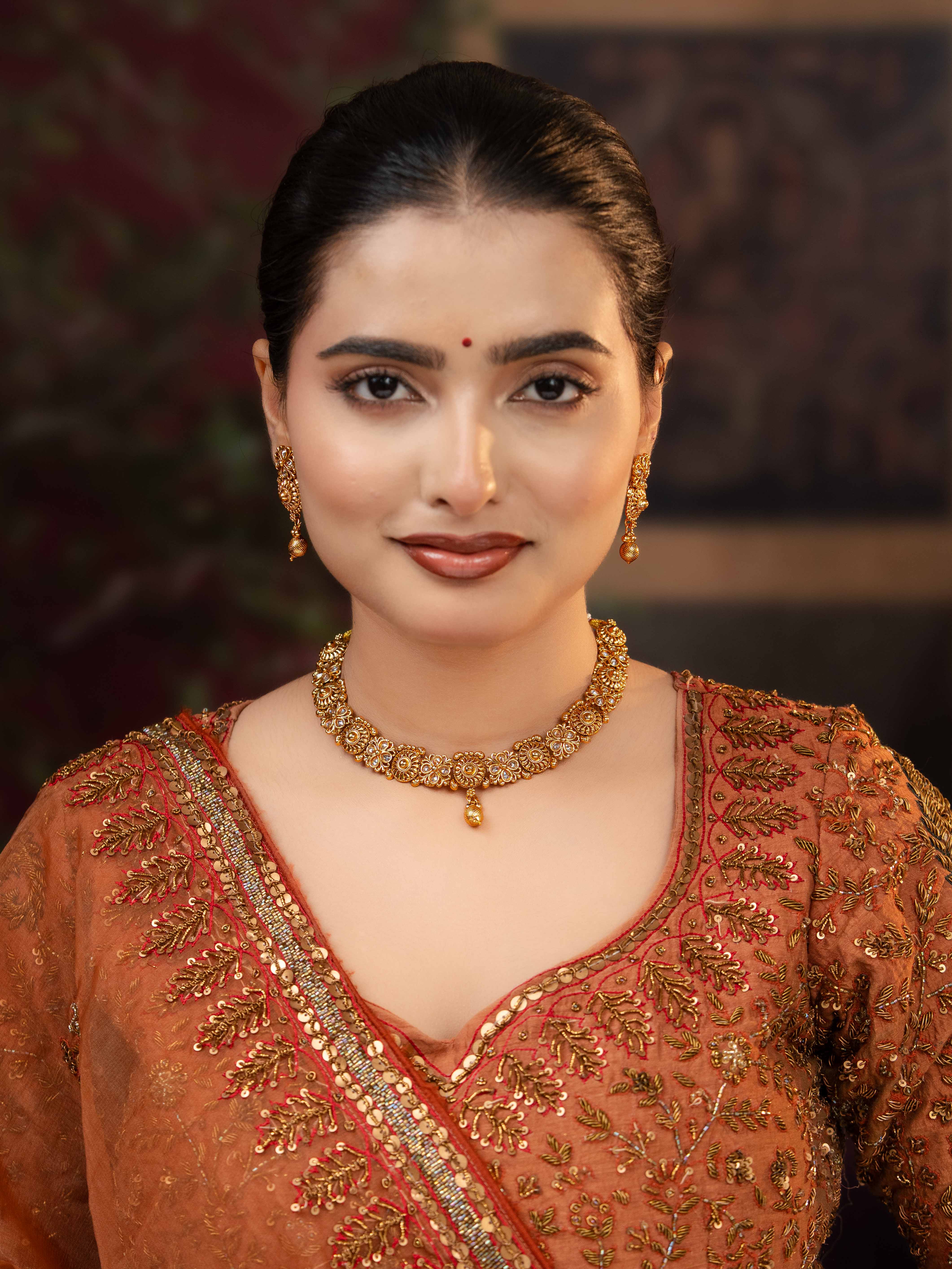 Devika Necklace Set