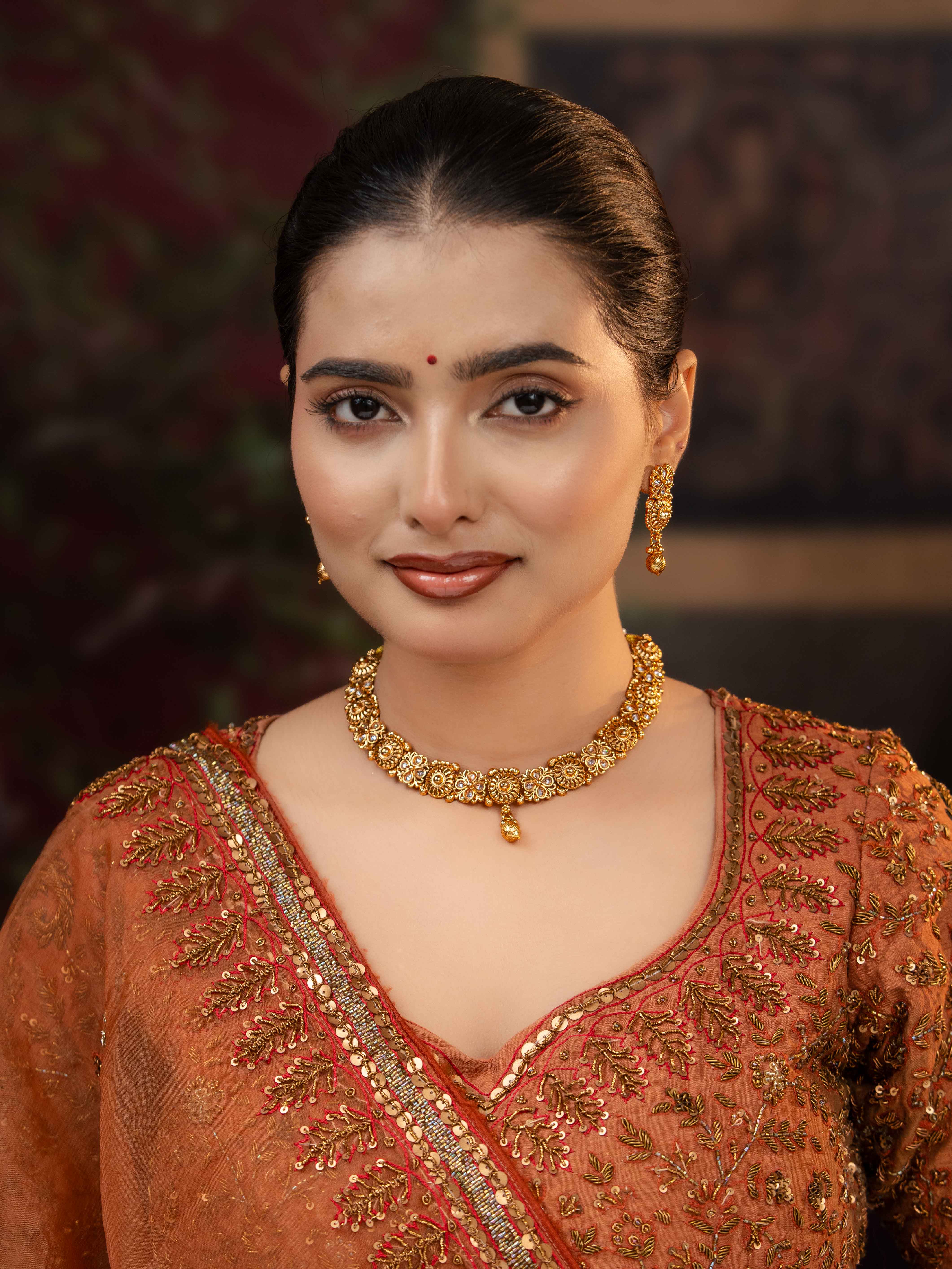 Devika Necklace Set