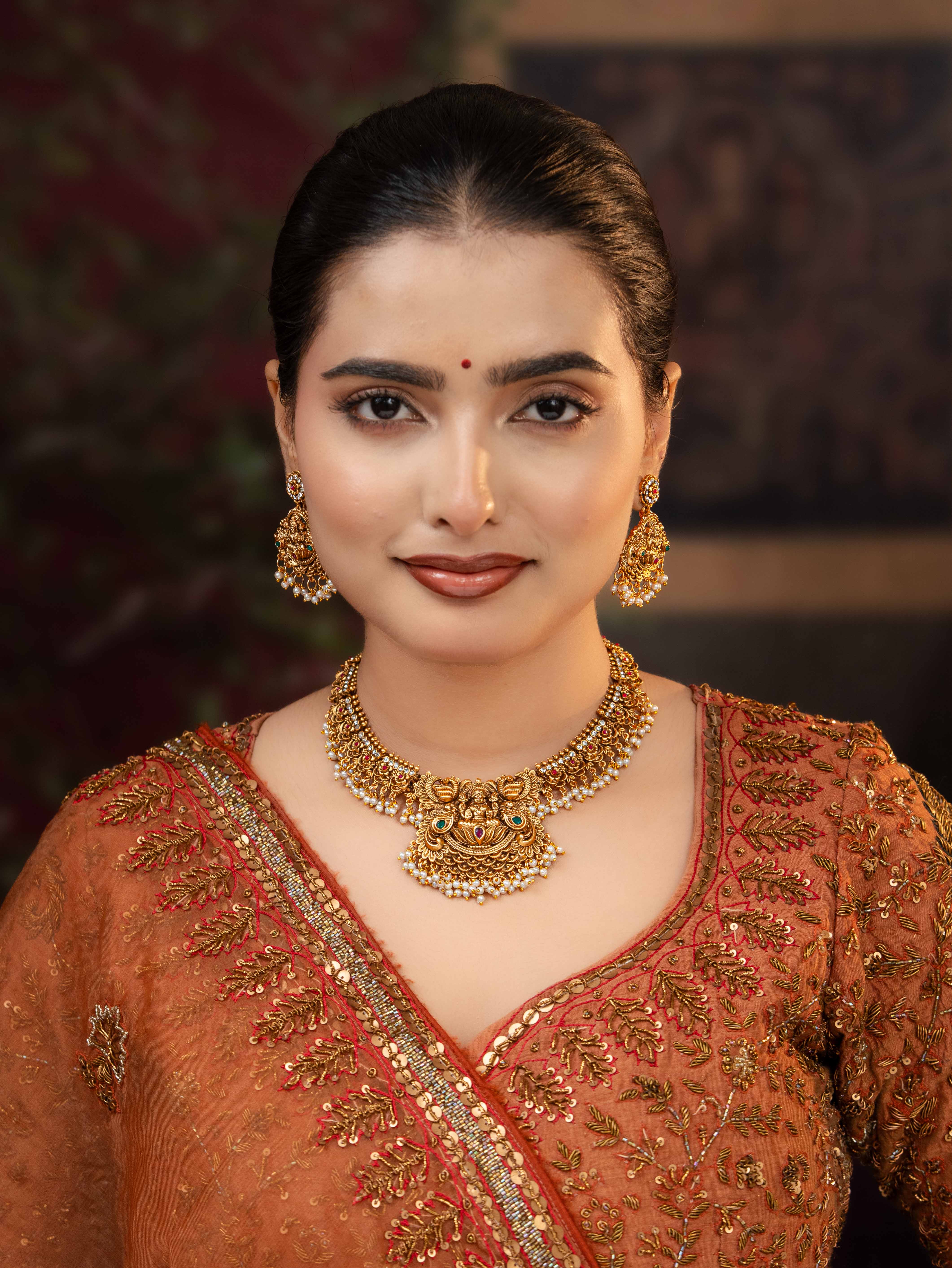 Laxmi Heritage Necklace Set