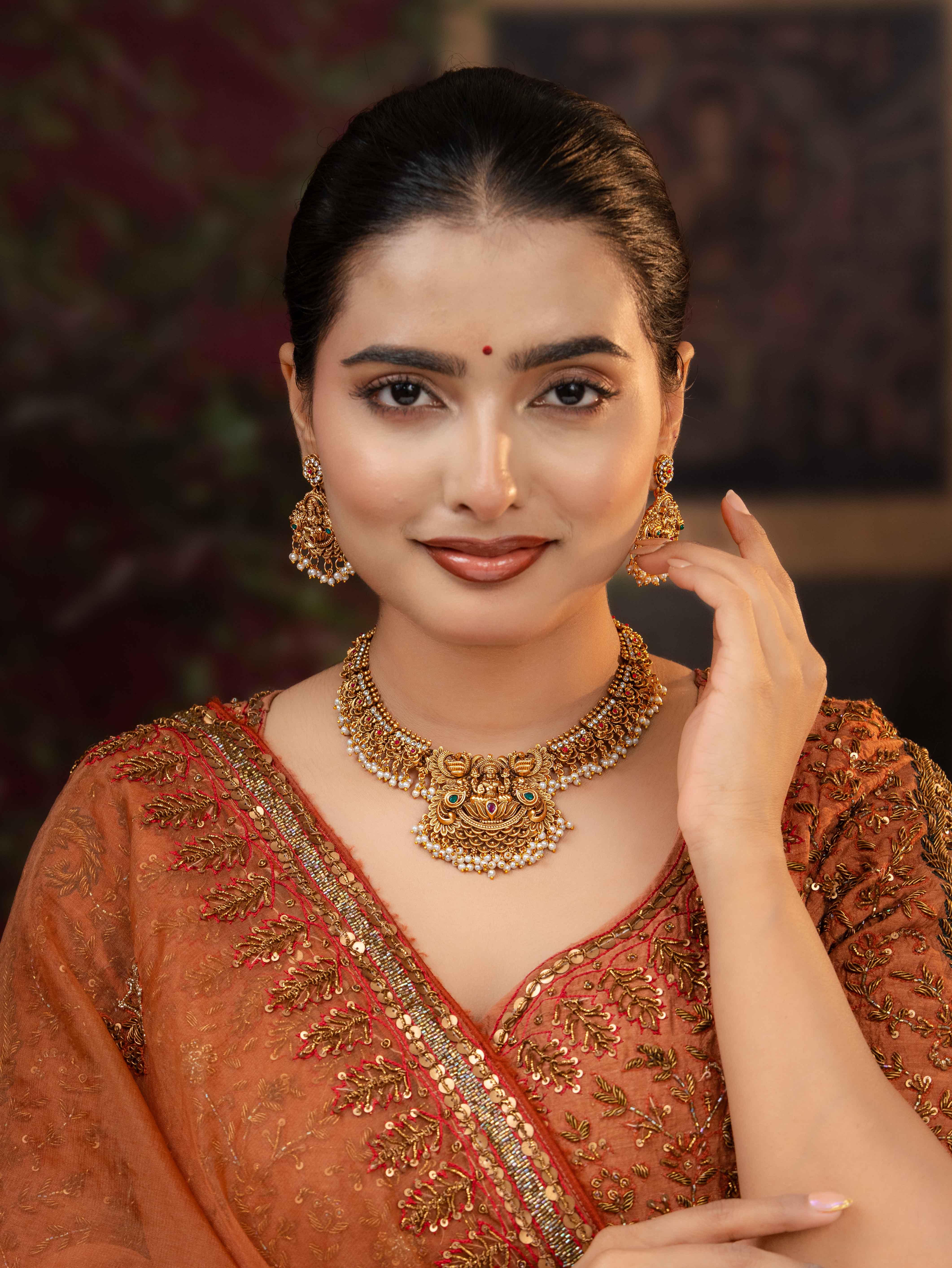 Laxmi Heritage Necklace Set