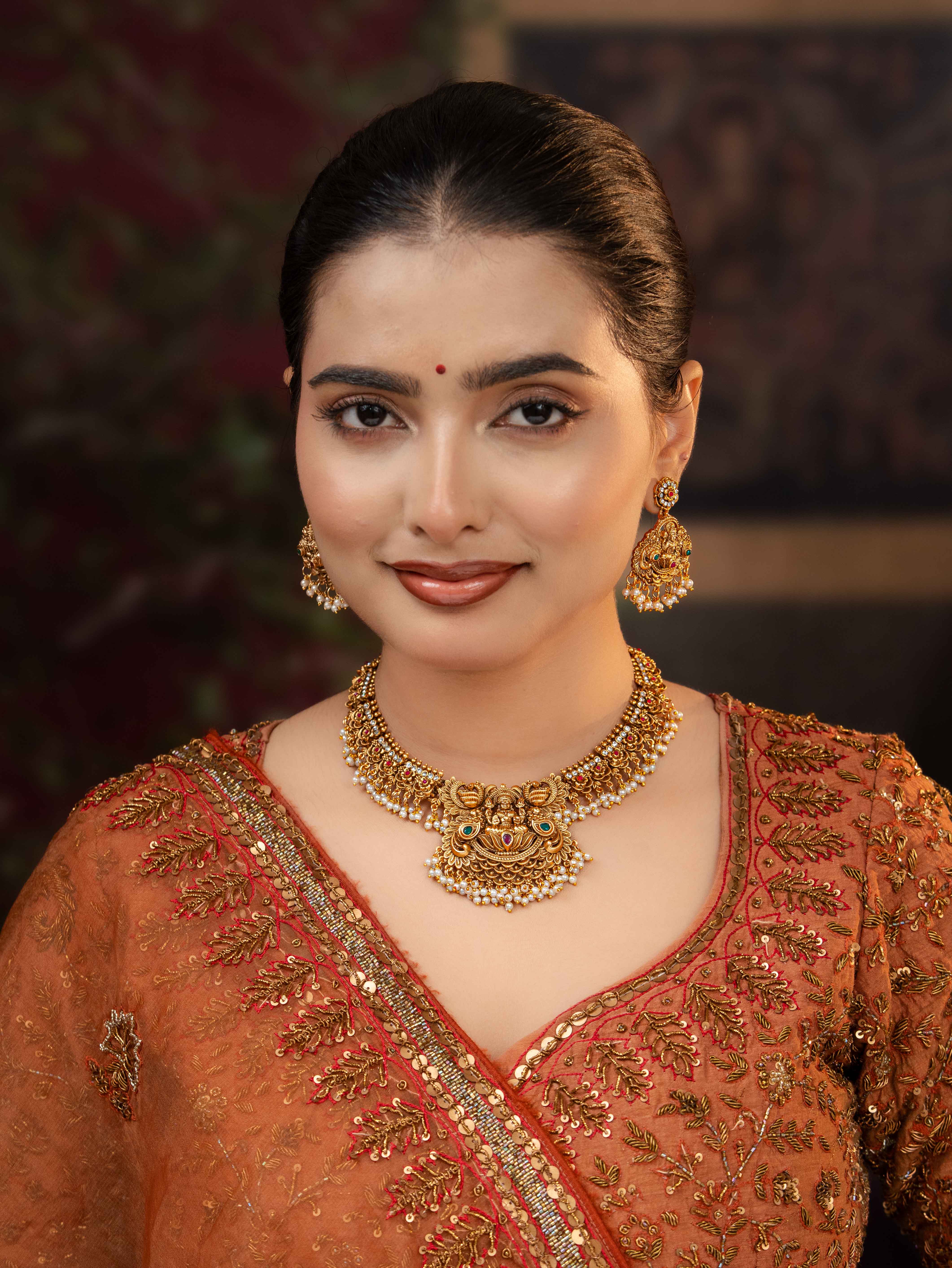Laxmi Heritage Necklace Set
