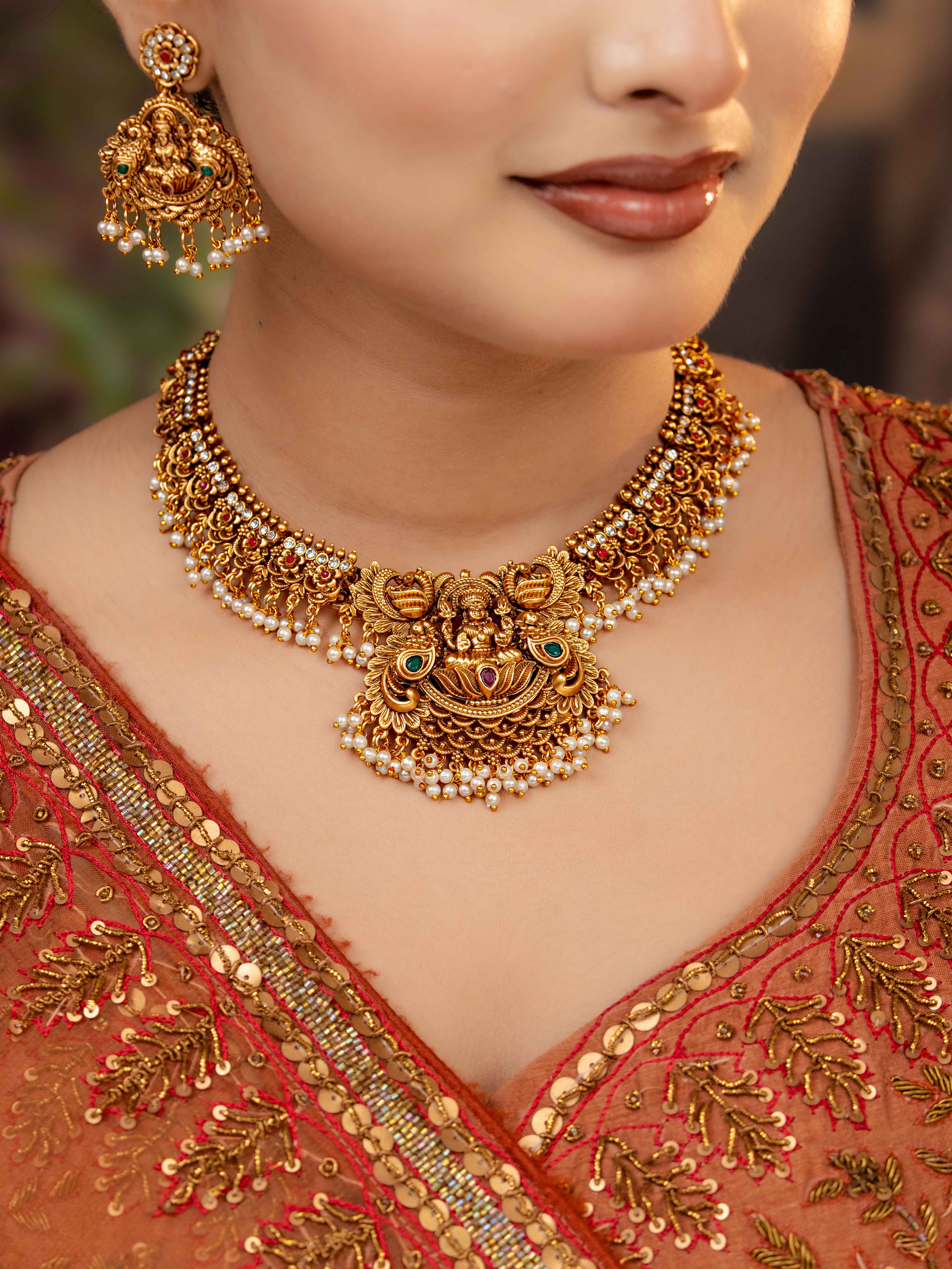 Laxmi Heritage Necklace Set