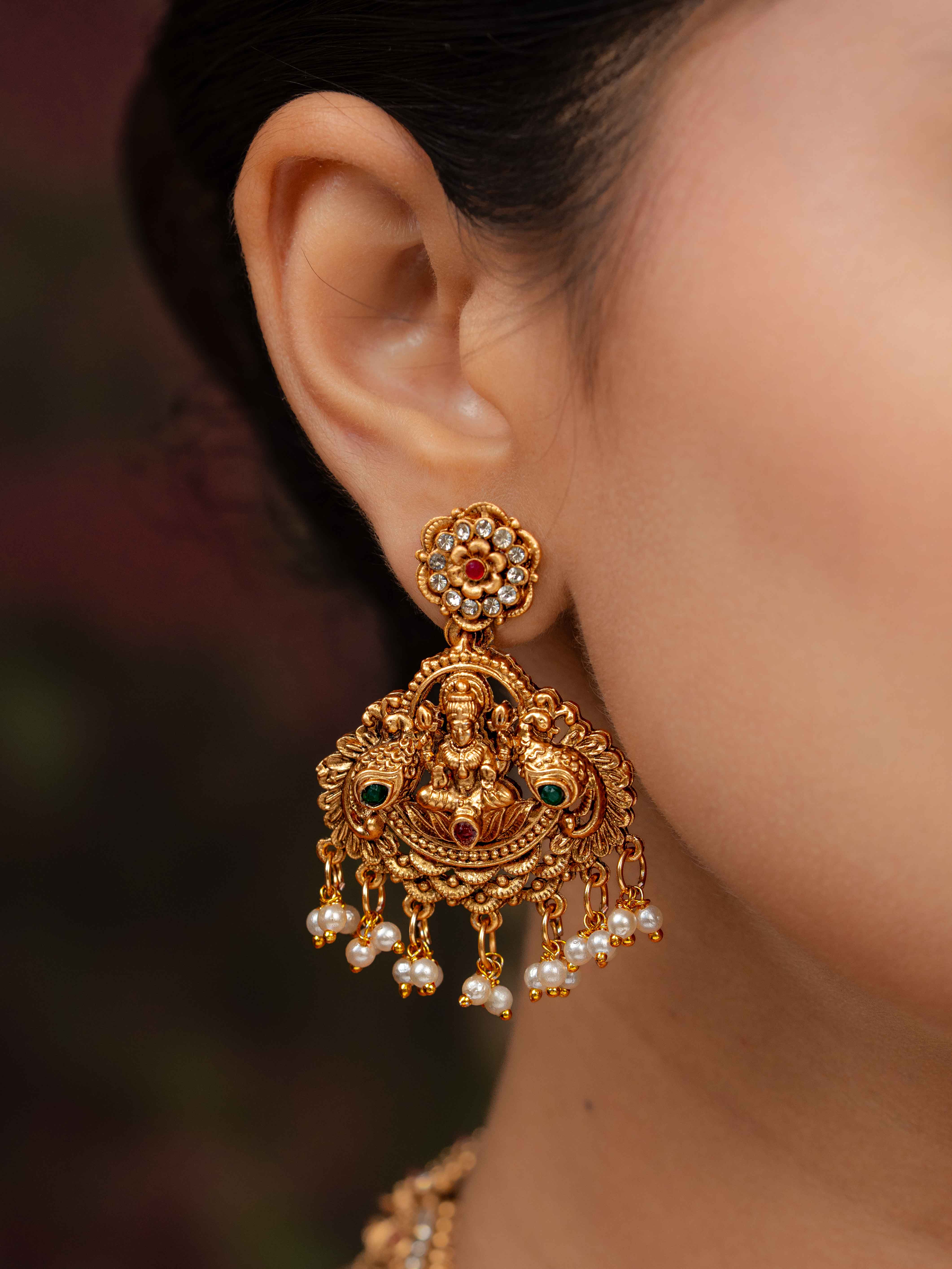 Laxmi Heritage Necklace Set