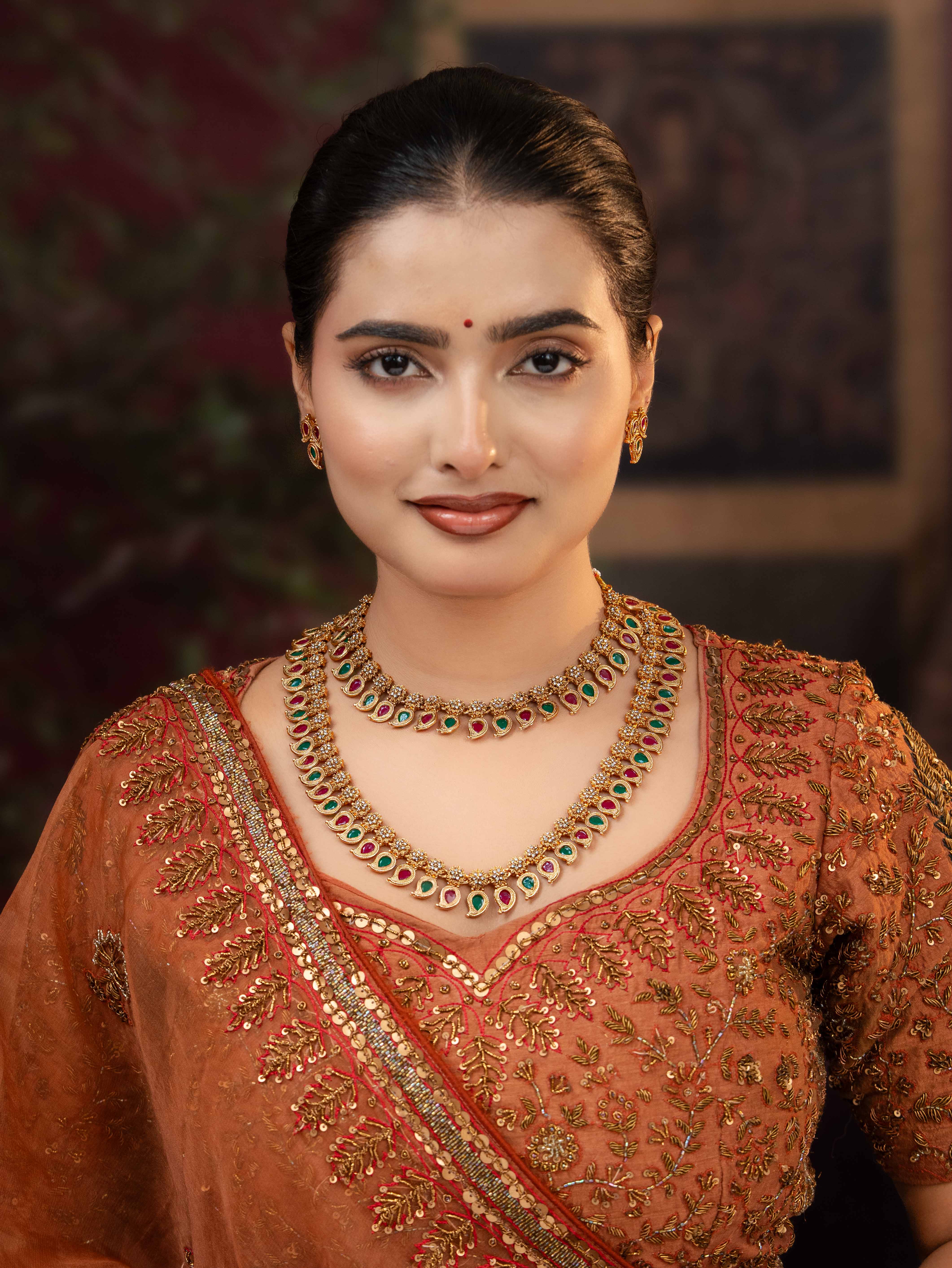 Riwaayat Necklace Set