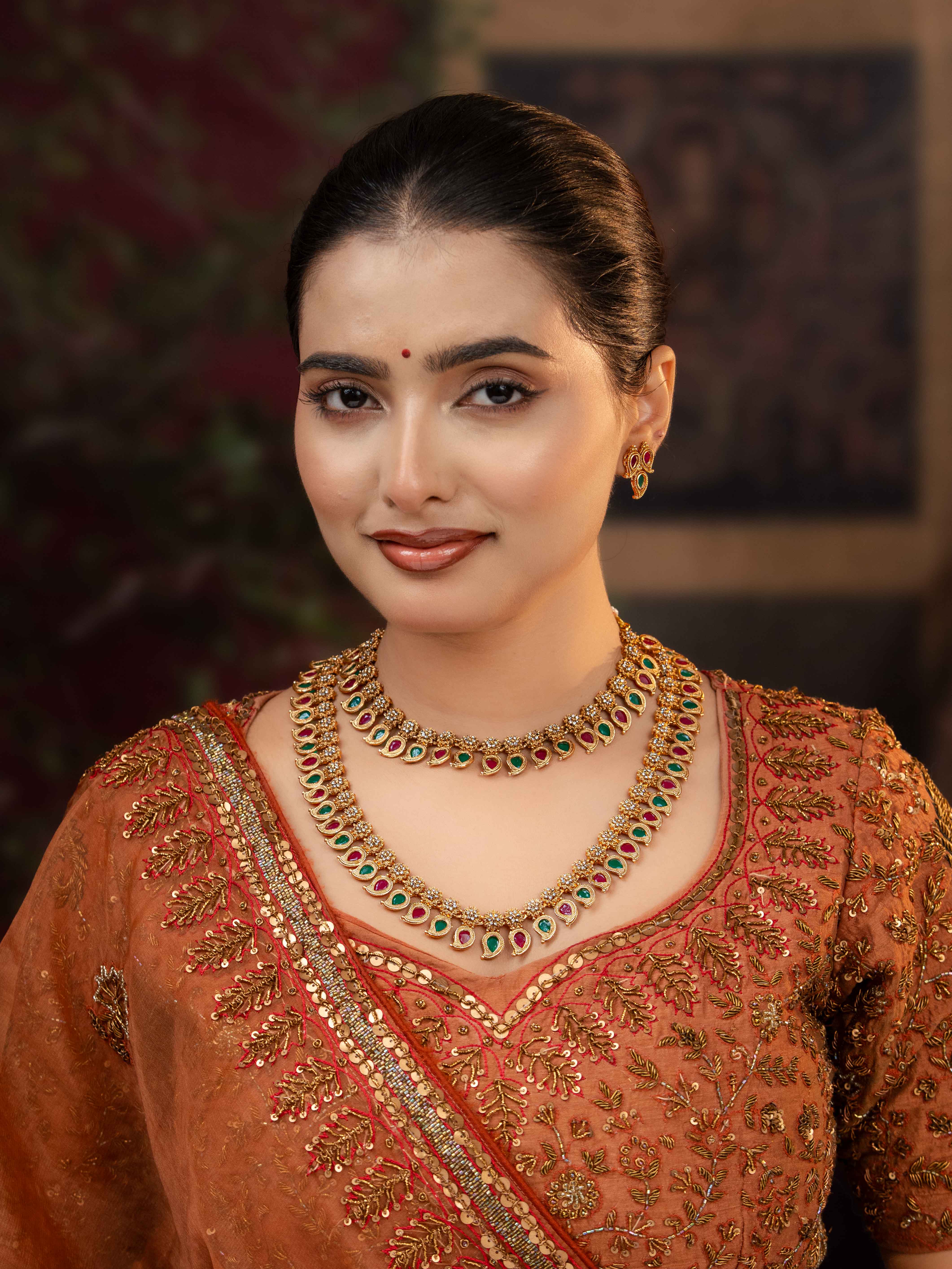 Riwaayat Necklace Set