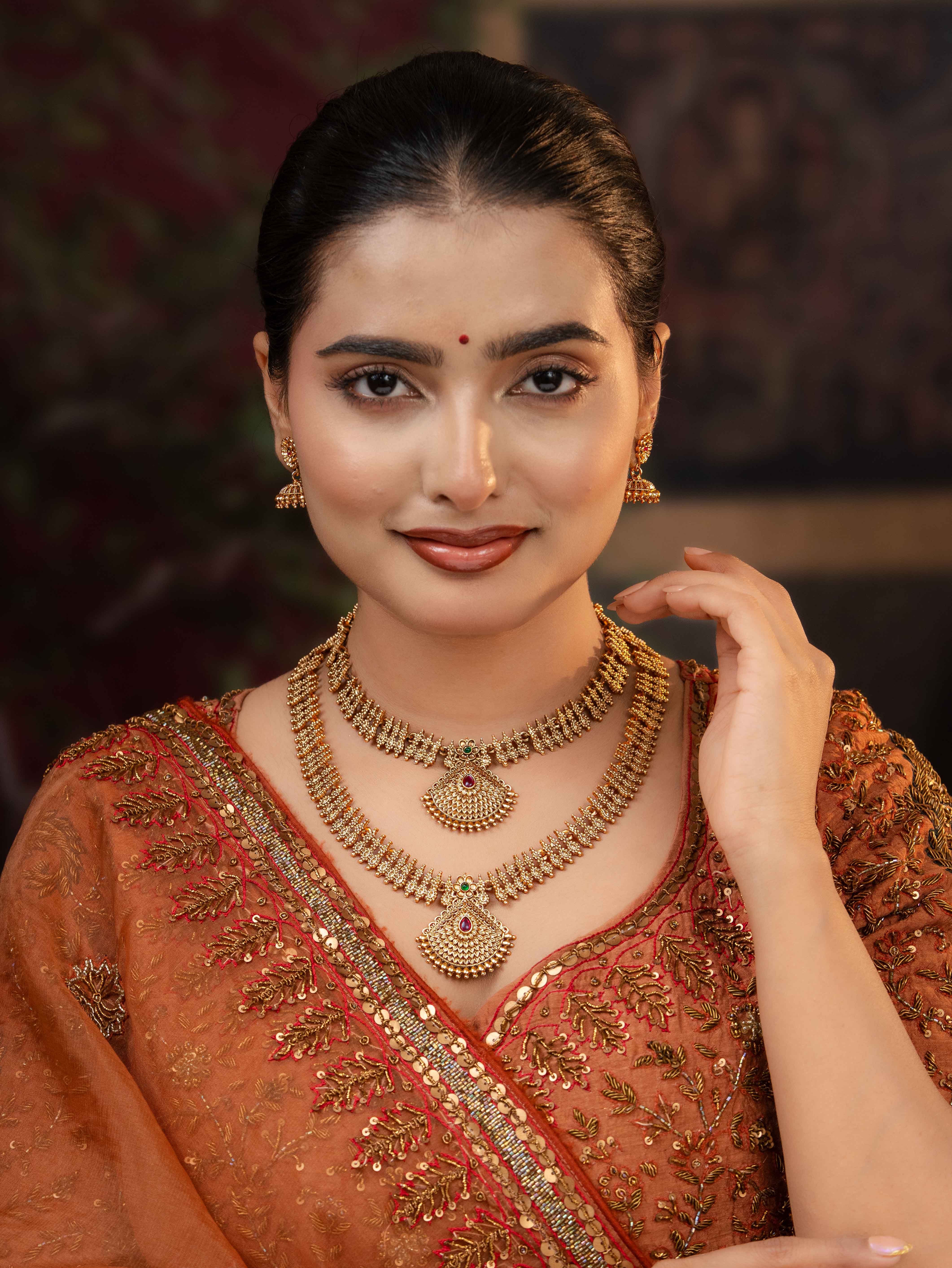 Kaashi Long Necklace Set