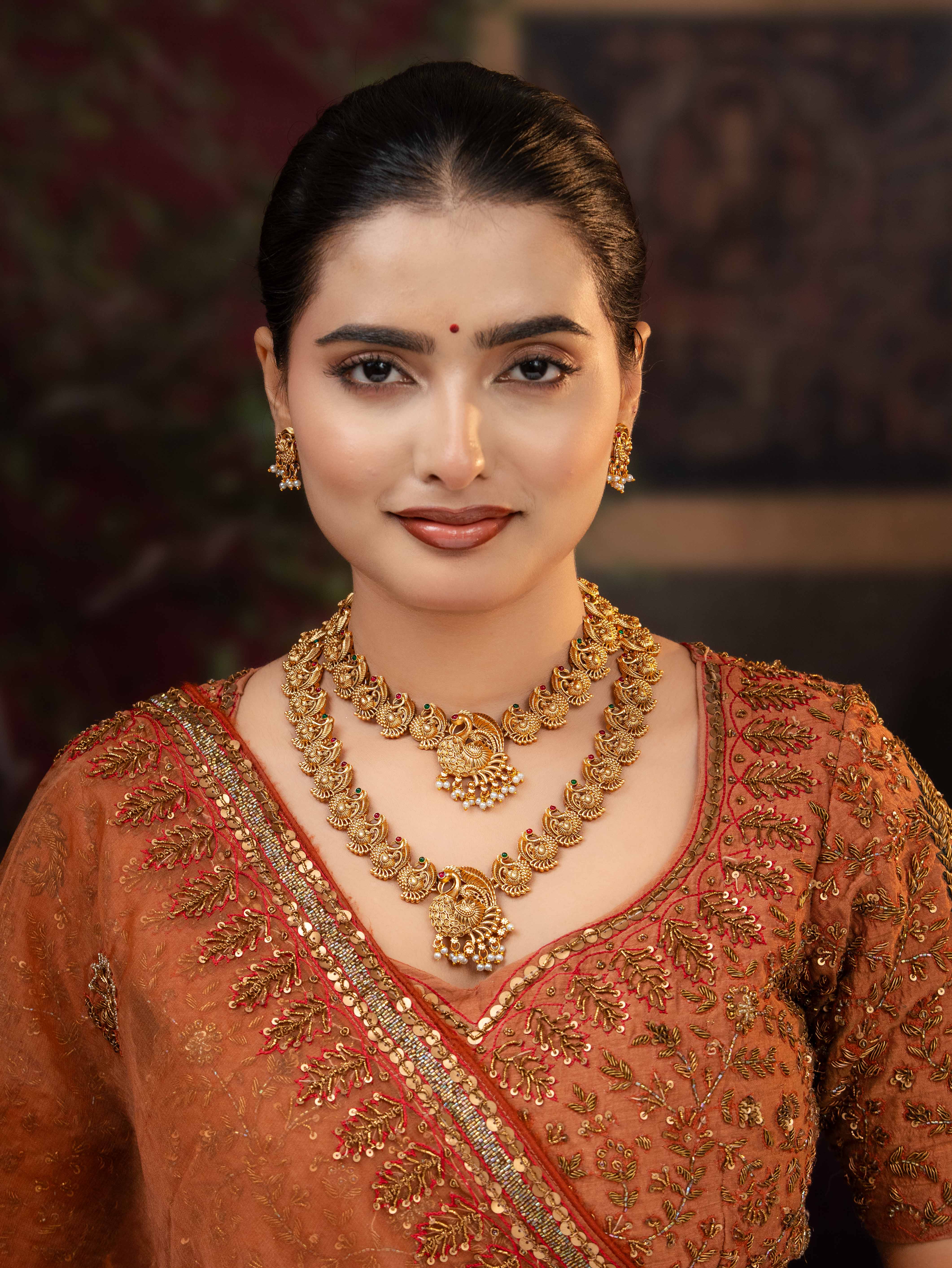 Kanakmala Necklace Set