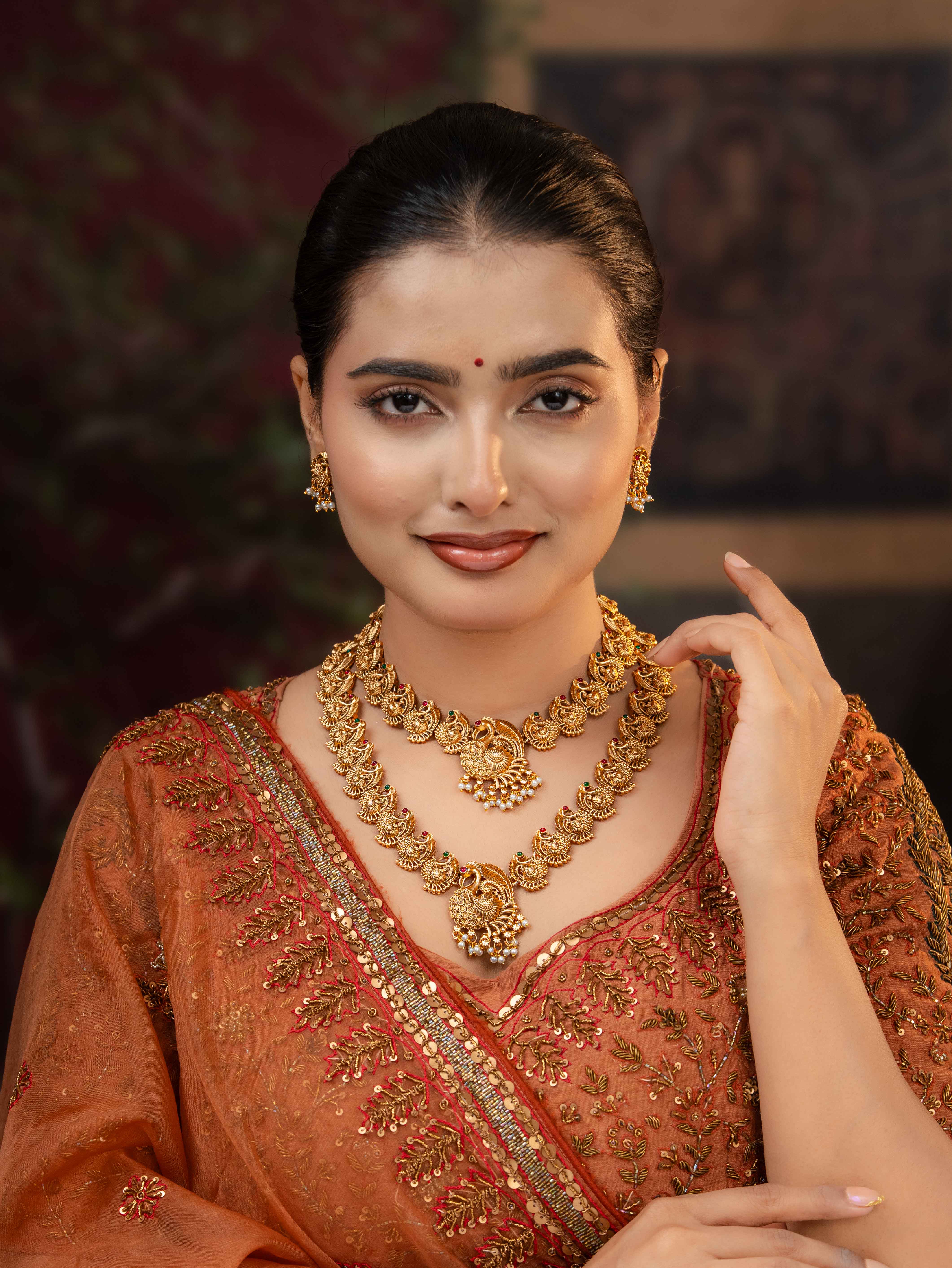 Kanakmala Necklace Set
