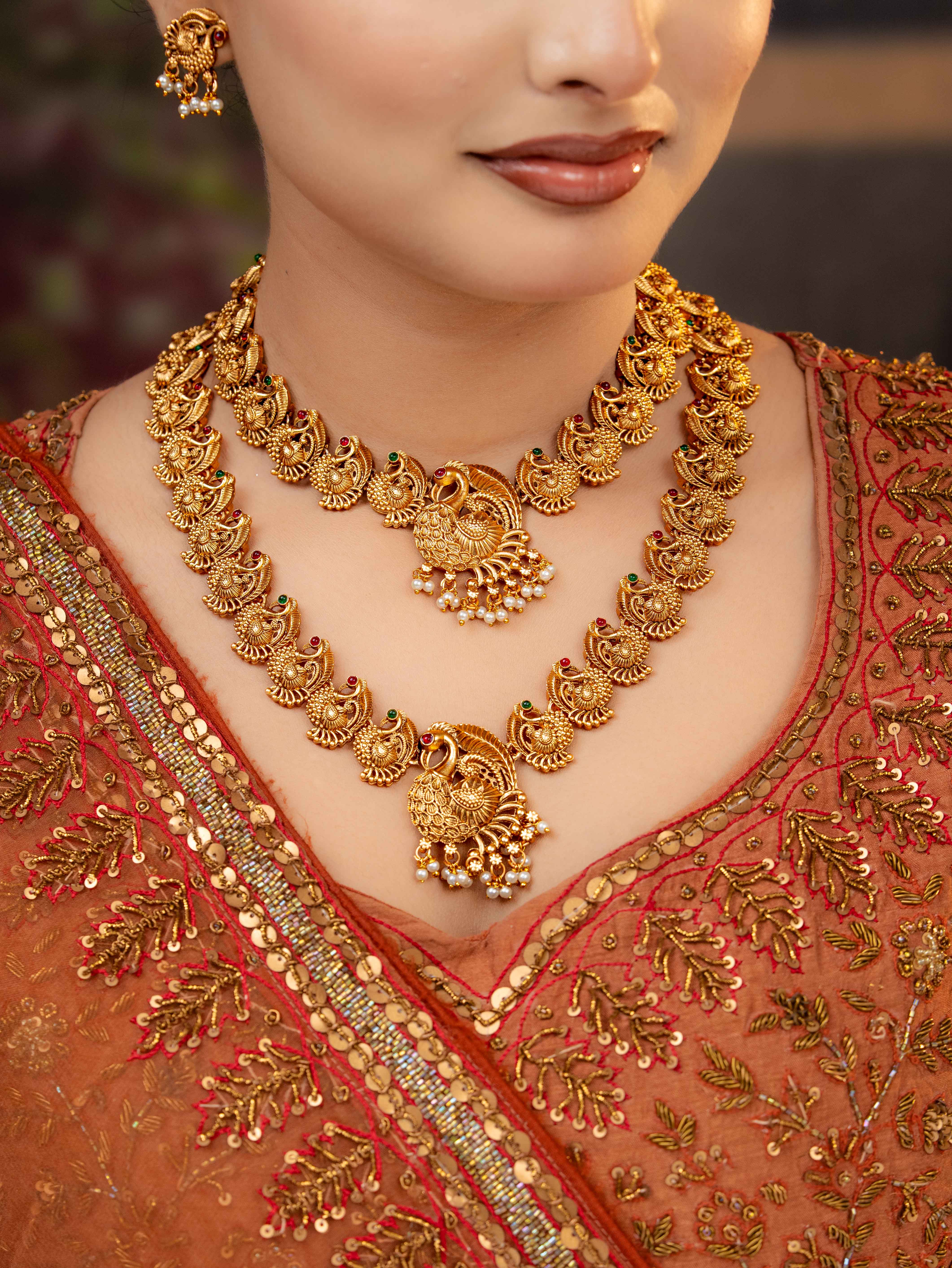 Kanakmala Necklace Set