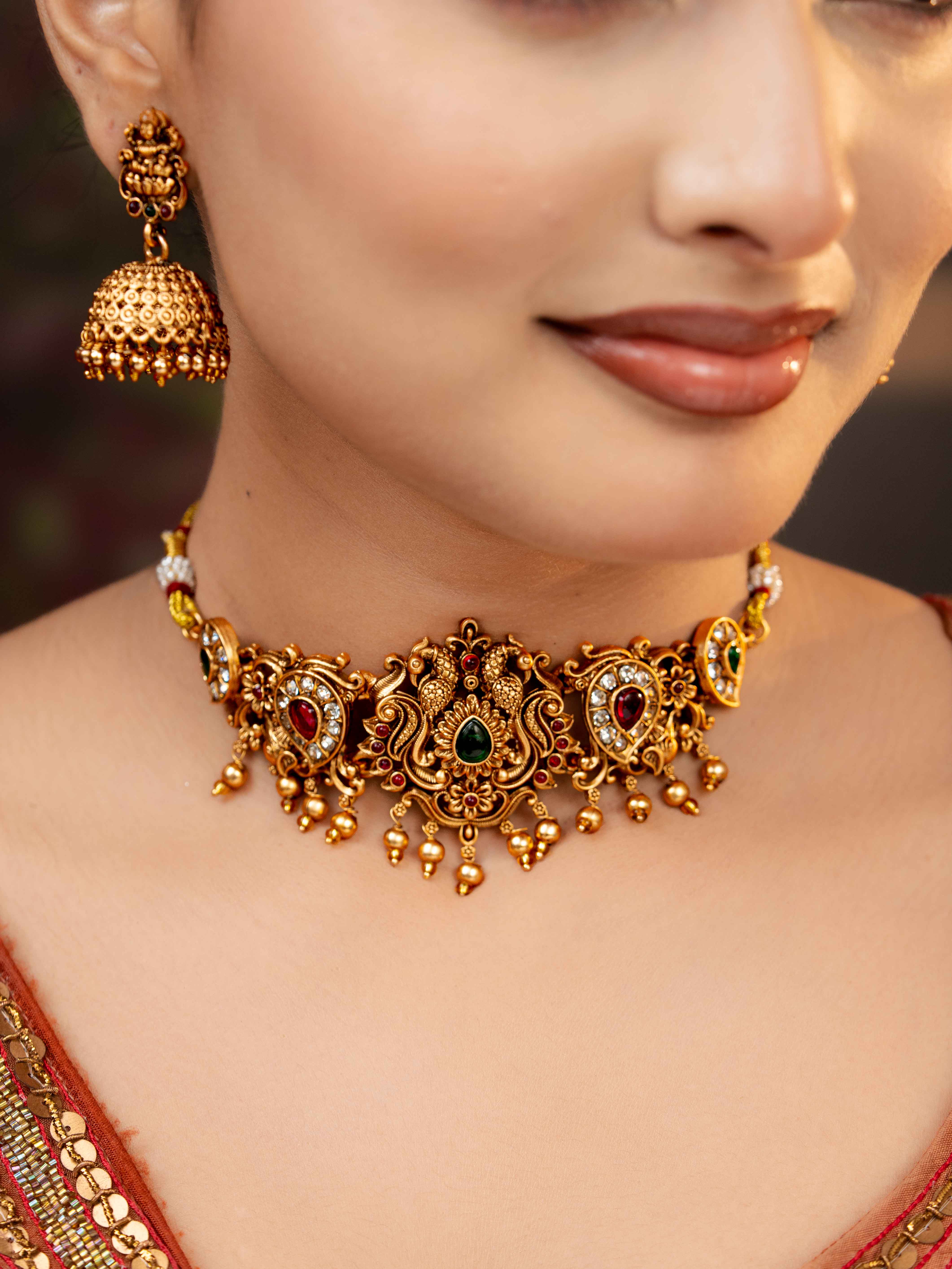 Harshi Heritage Necklace Set