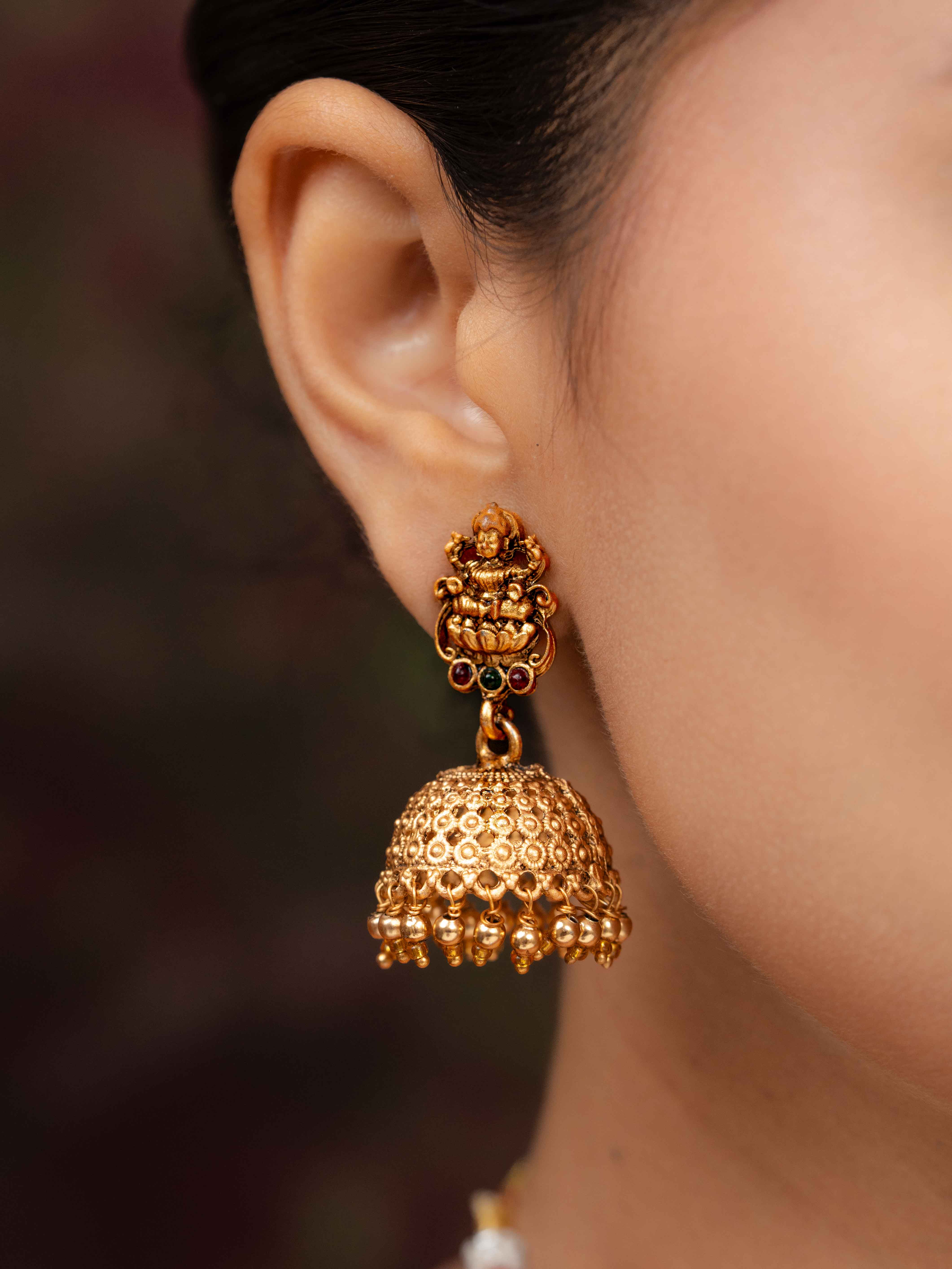 Harshi Heritage Necklace Set