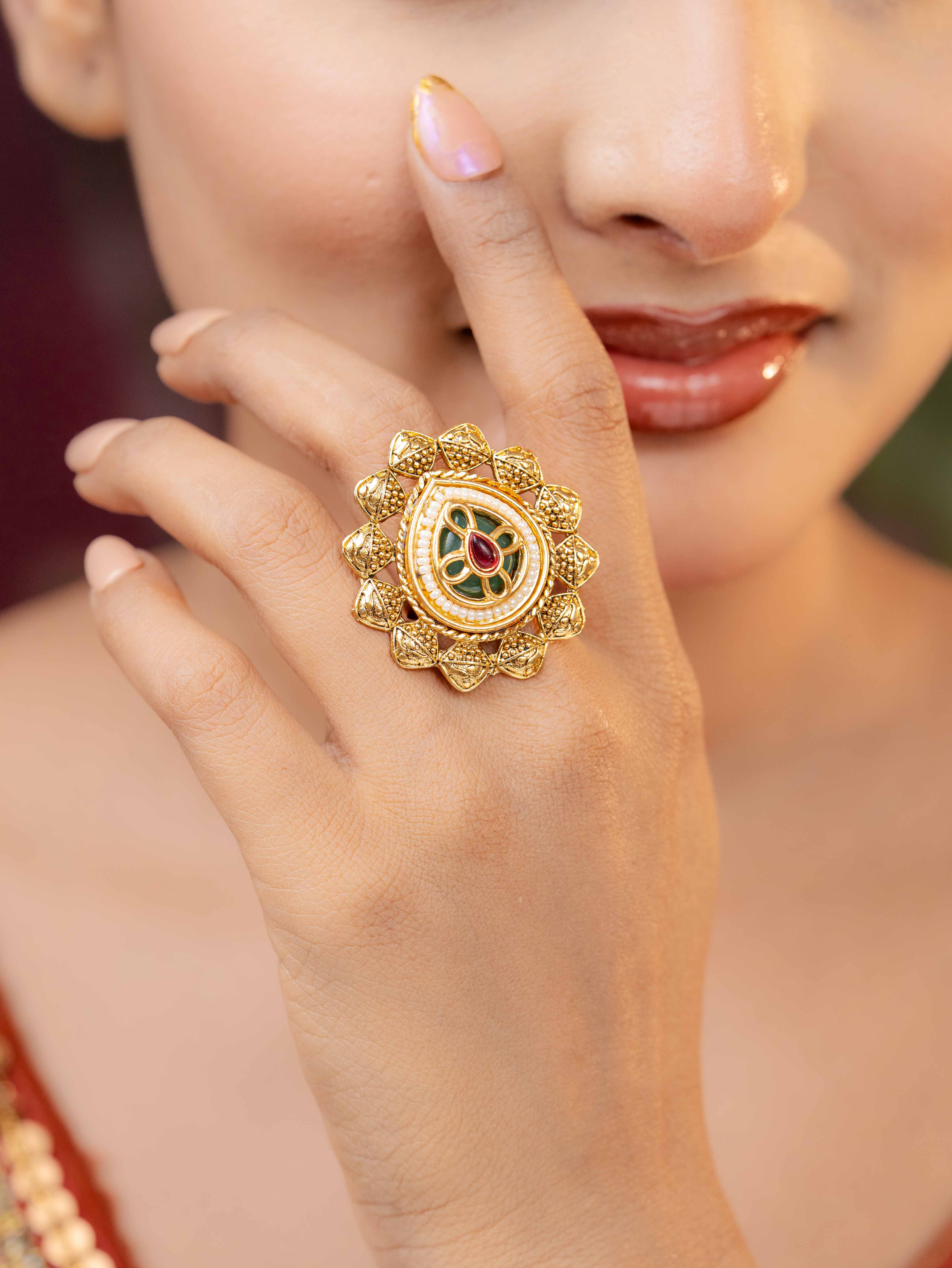 Laalima Adjustable Ring