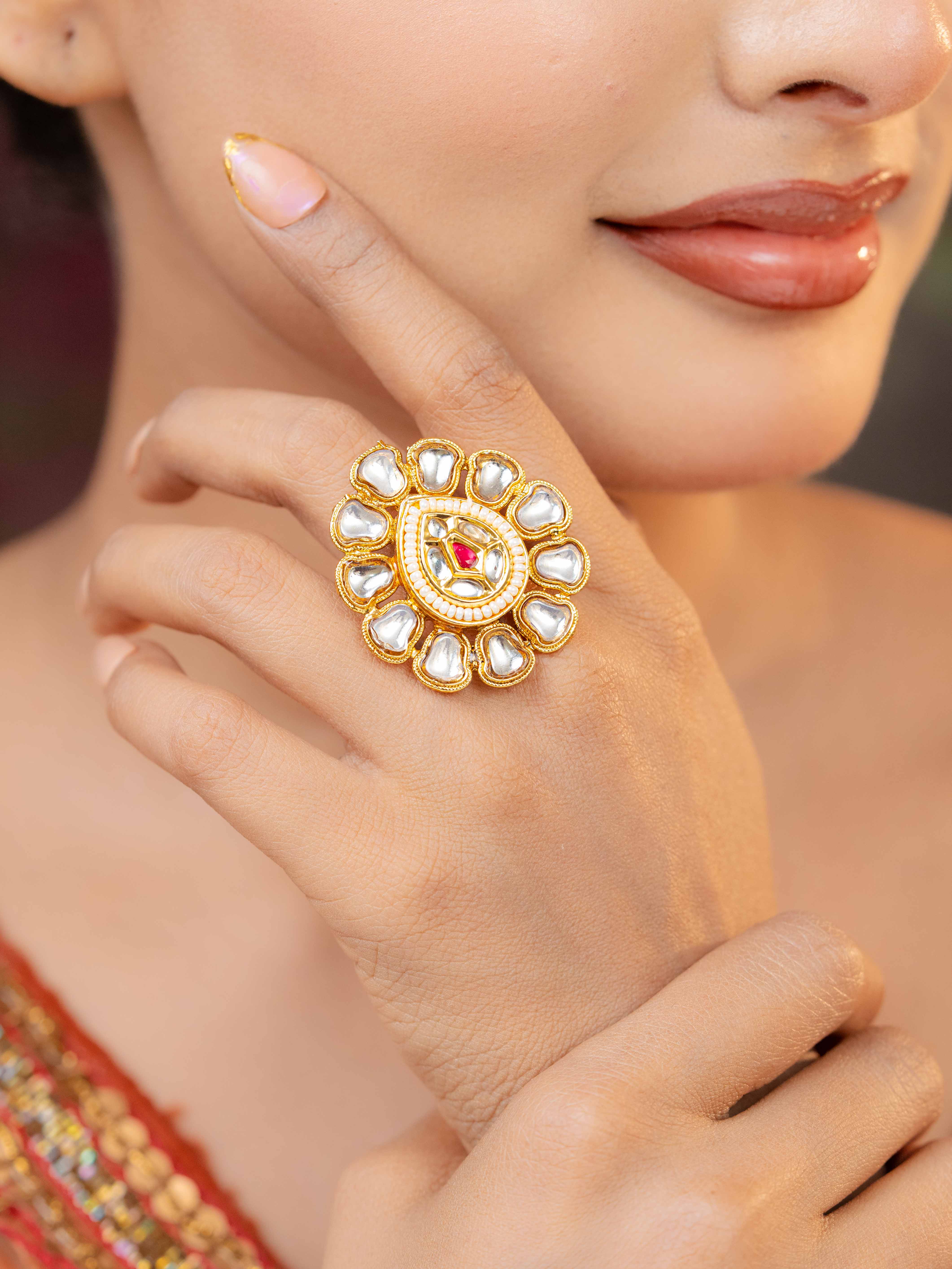 Yashi Adjustable Ring