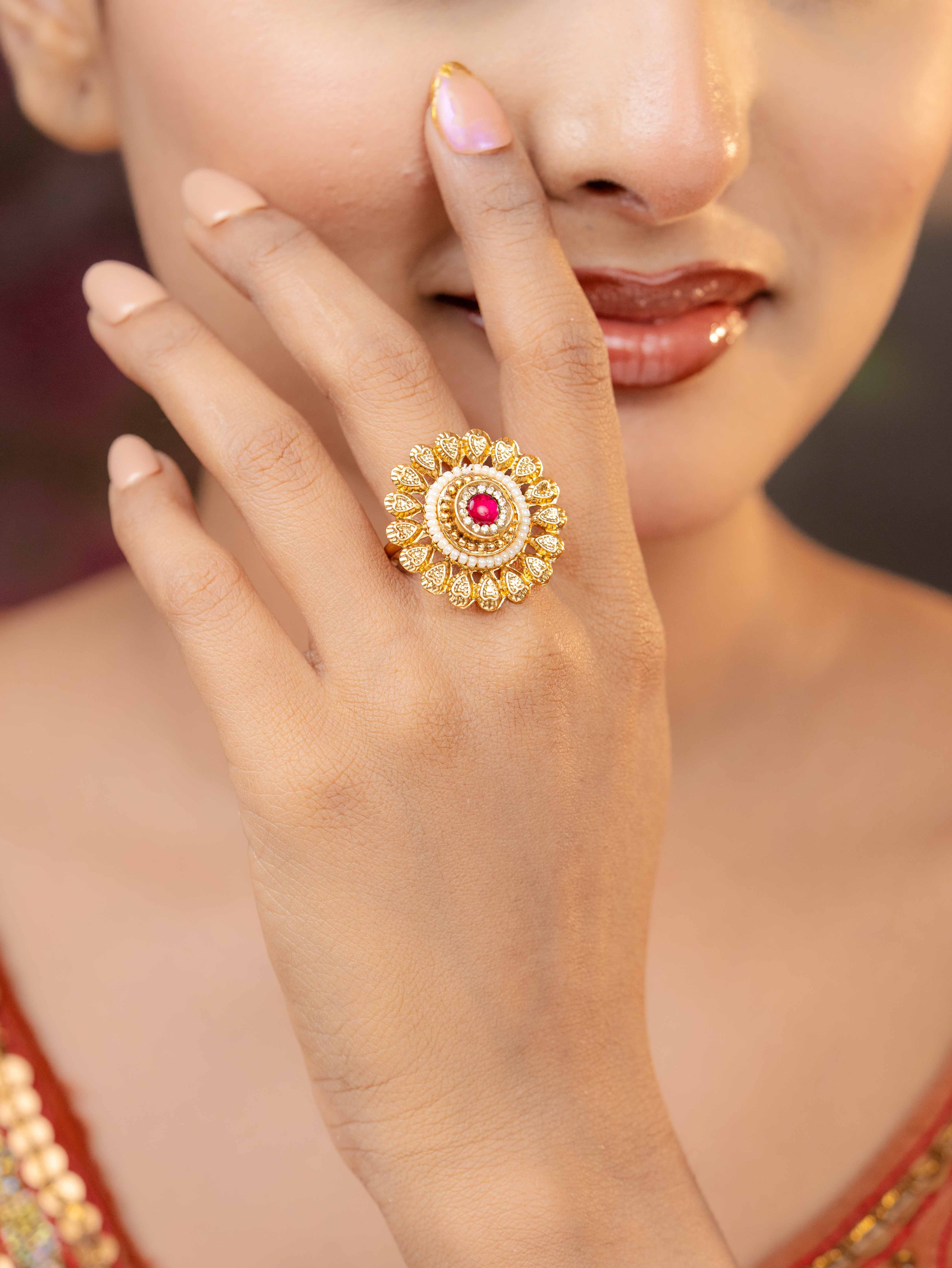 Pranika Adjustable Ring