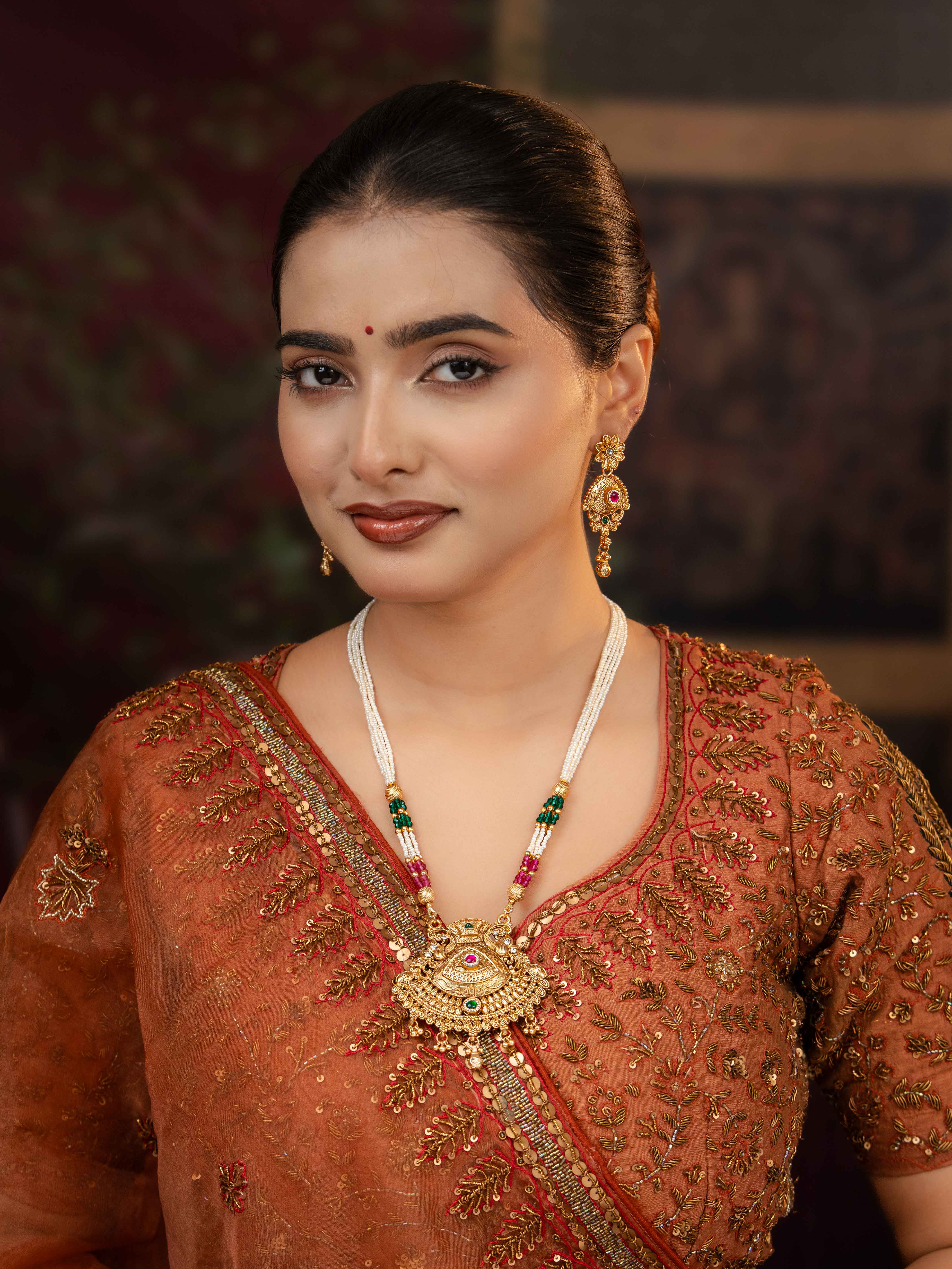 Meherang Necklace Set