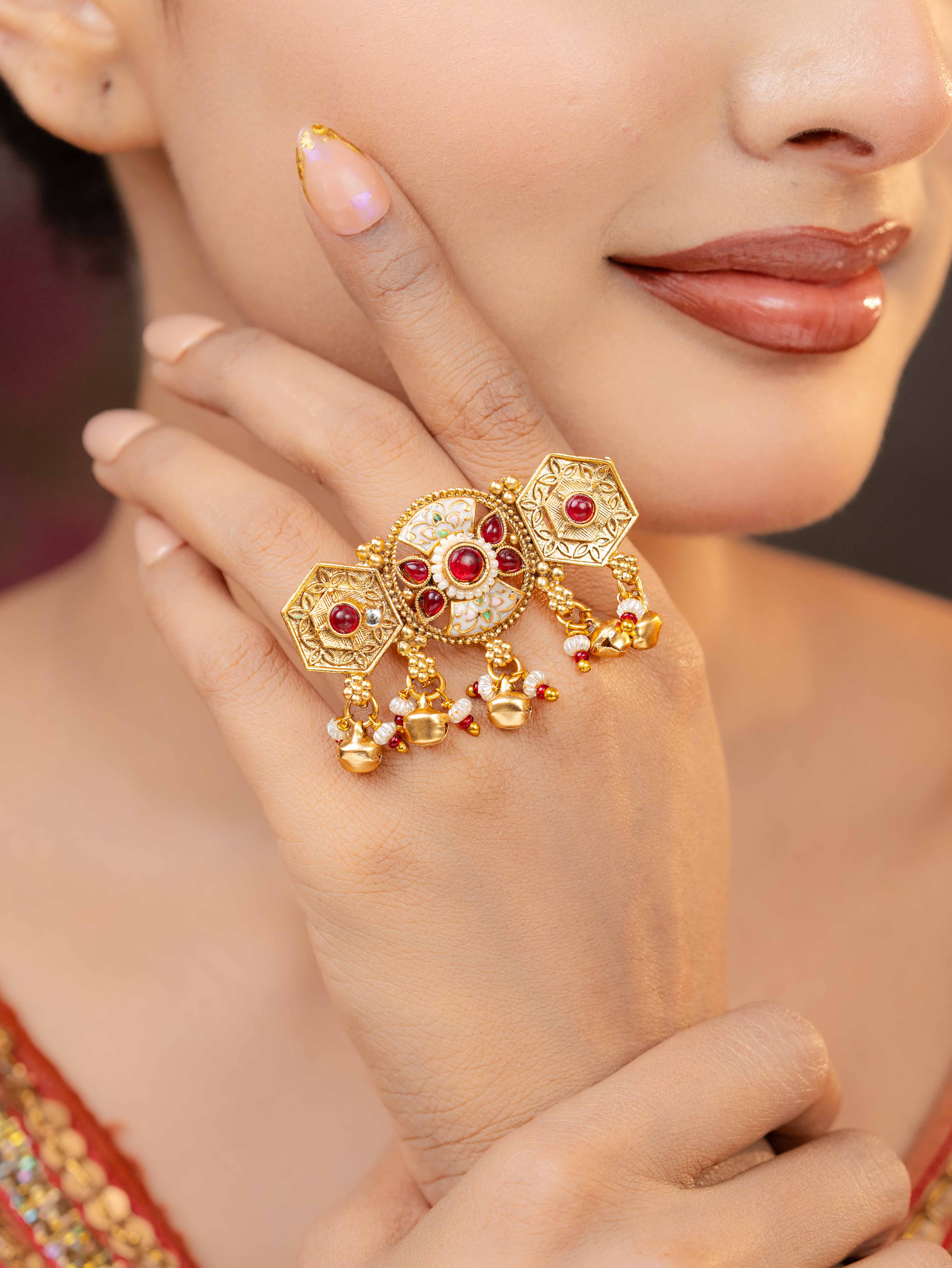 Rajweli Adjustable Ring
