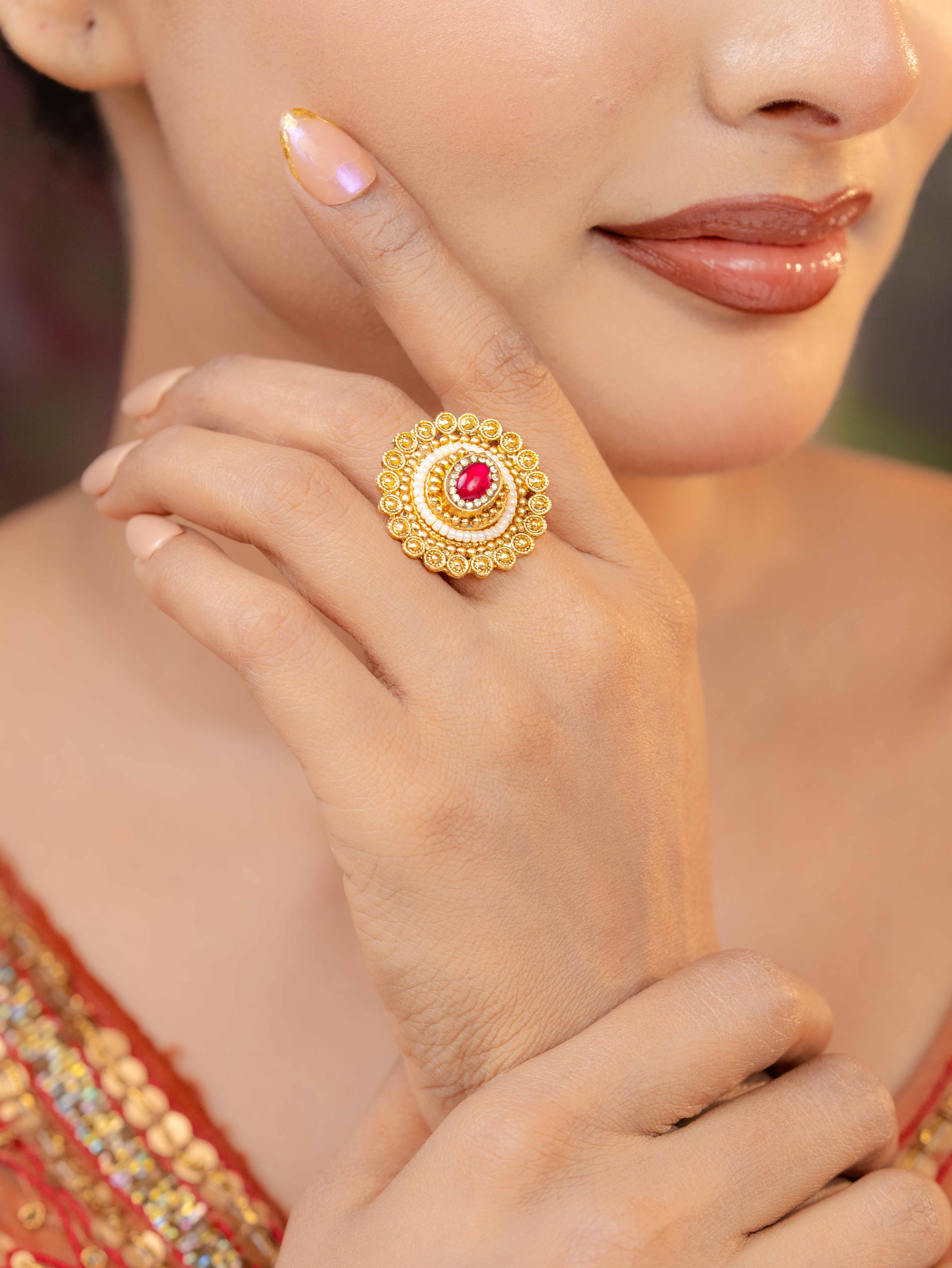 Aarika Adjustable Ring