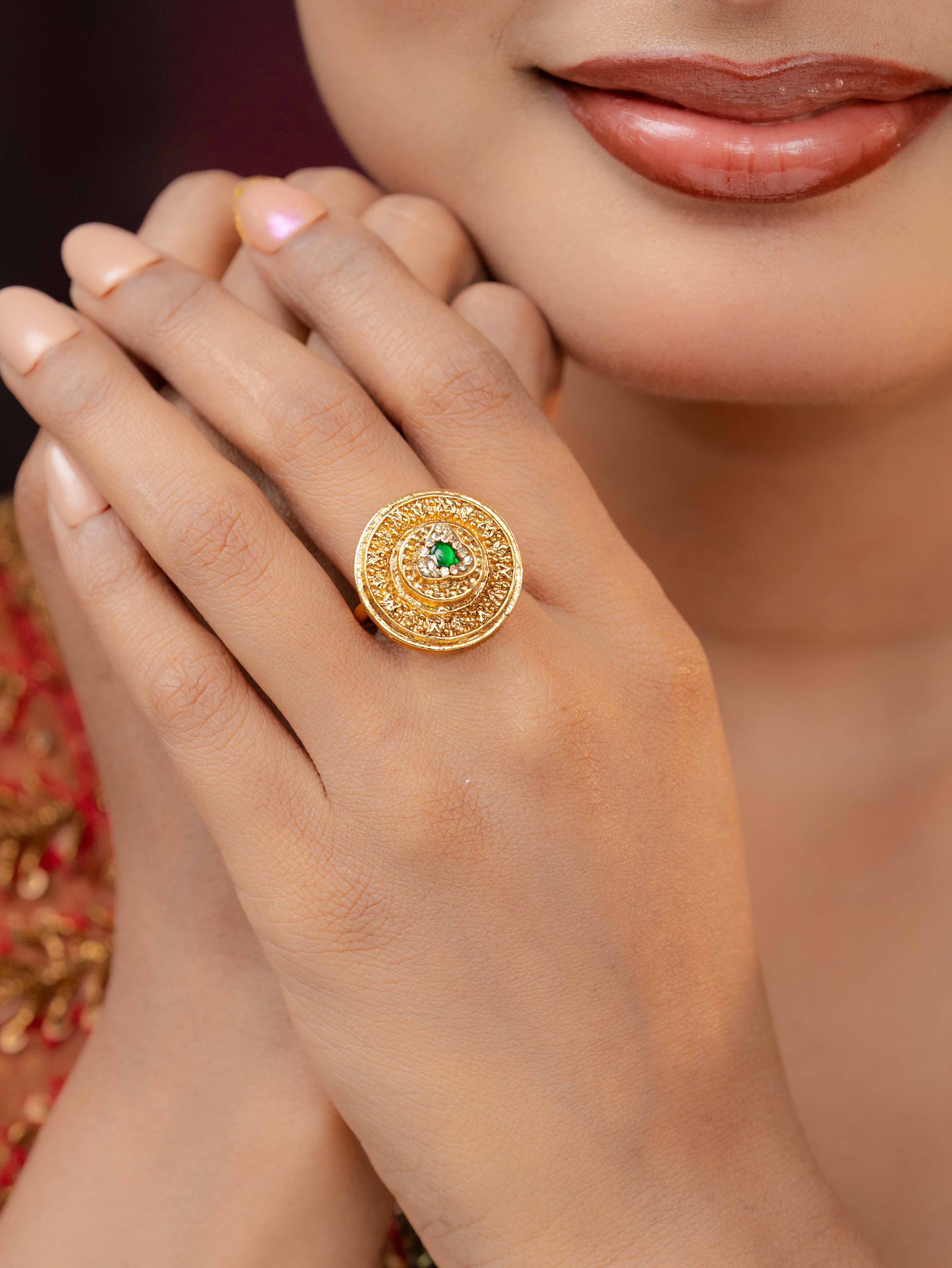 Ziva Adjustable Ring