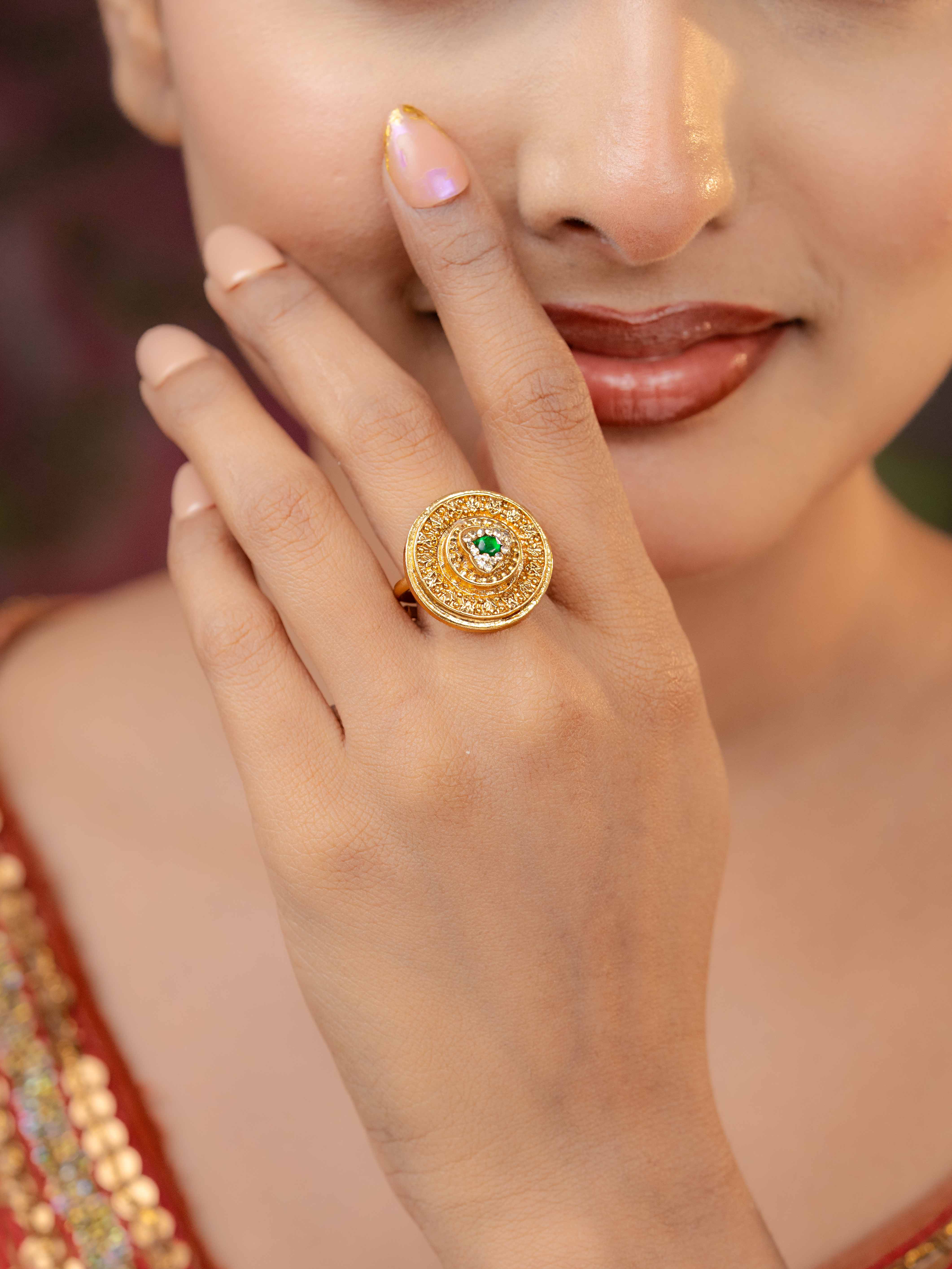 Ziva Adjustable Ring