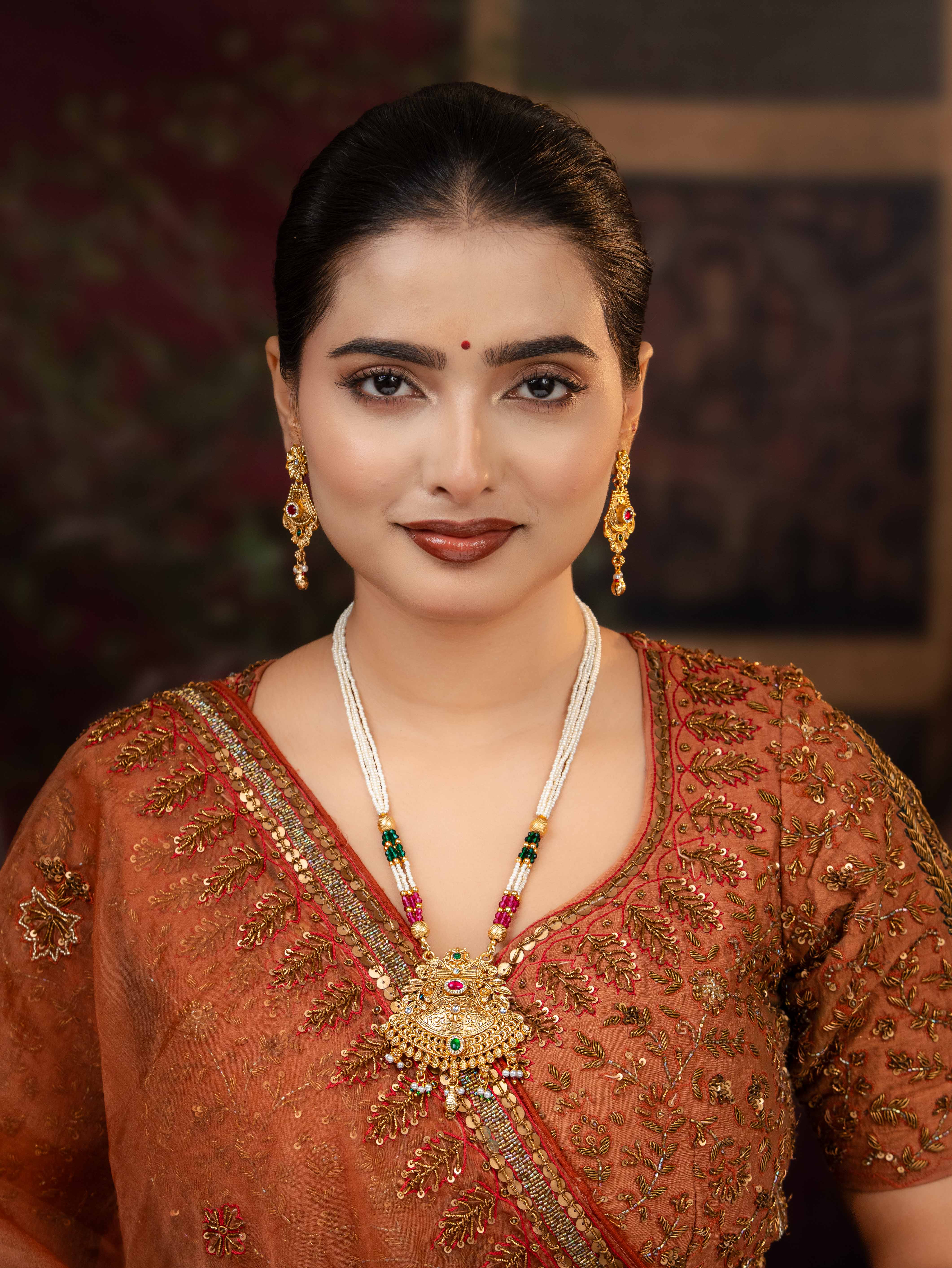 Meherang Necklace Set