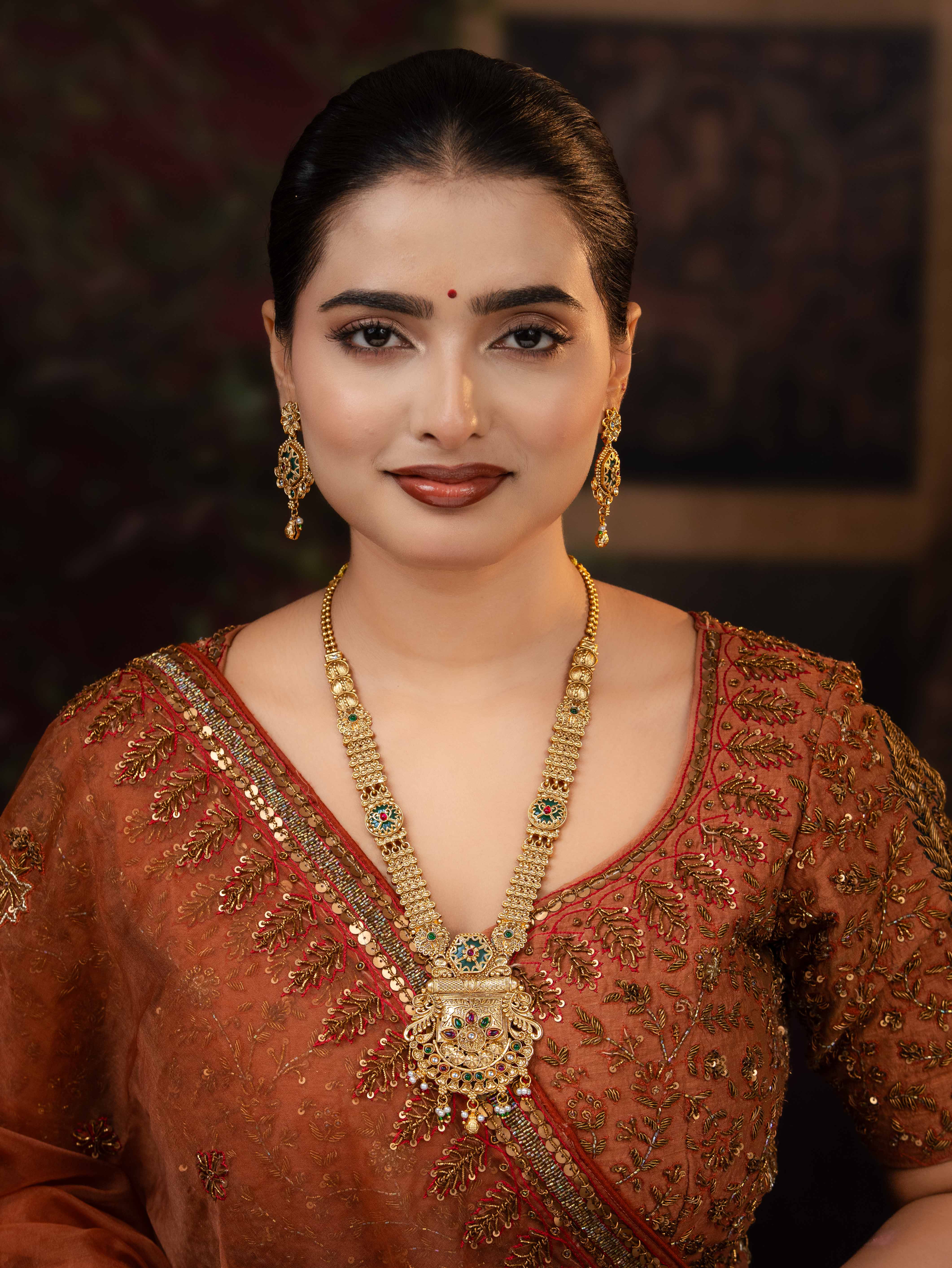 Mehrunisa Necklace Set
