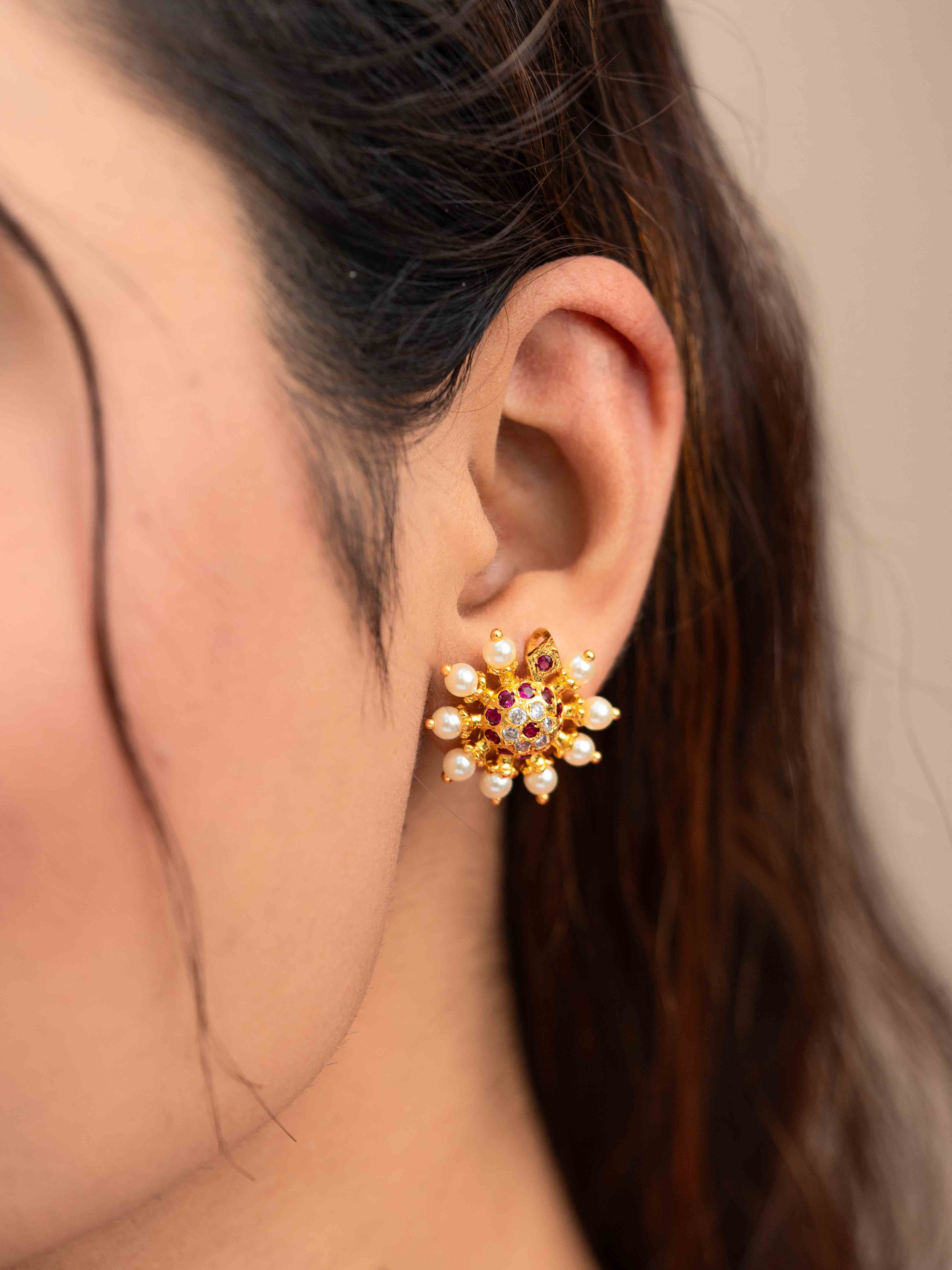 Sakhi Kudi Earrings