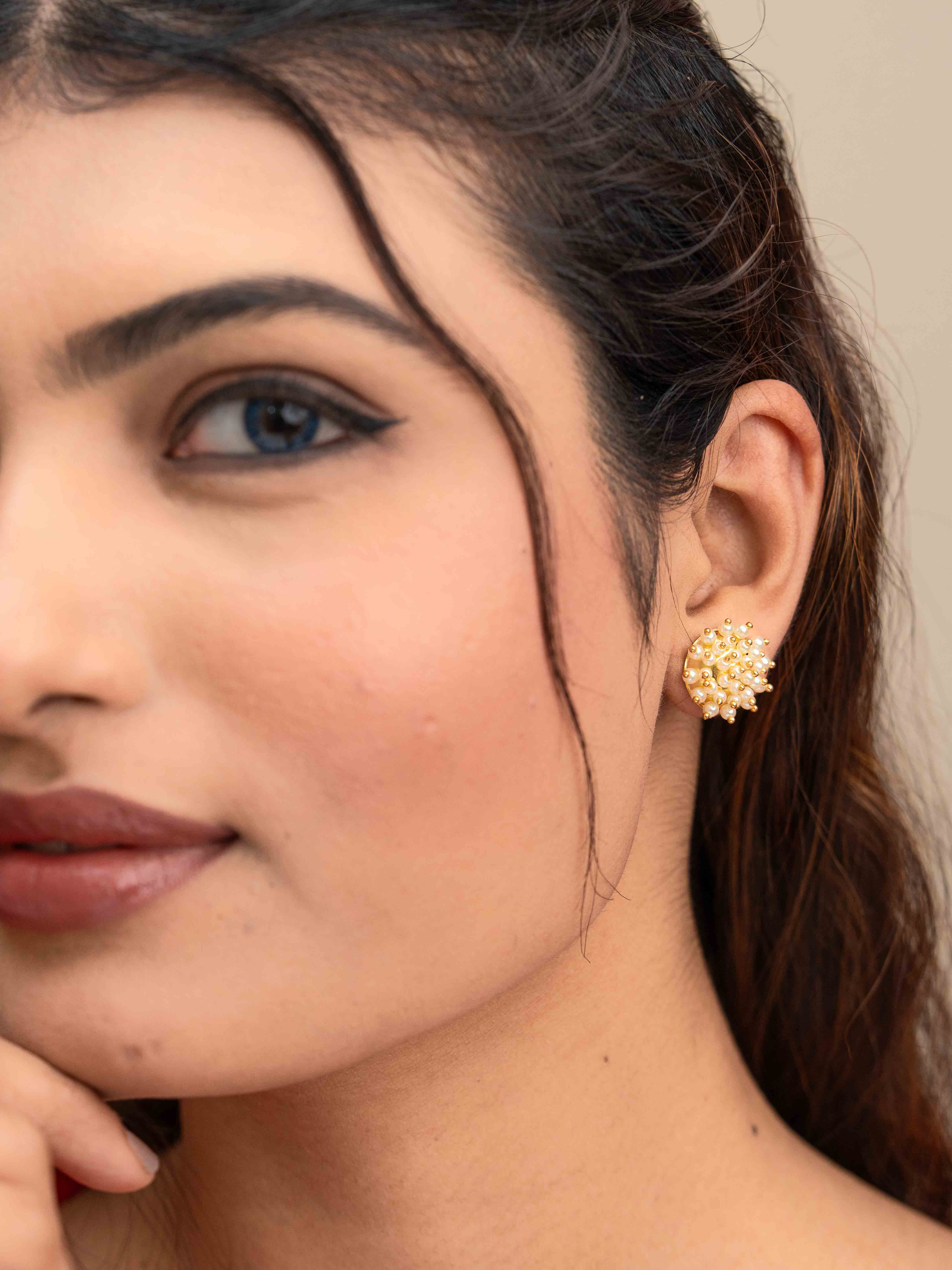 Savitri Kudi Earrings