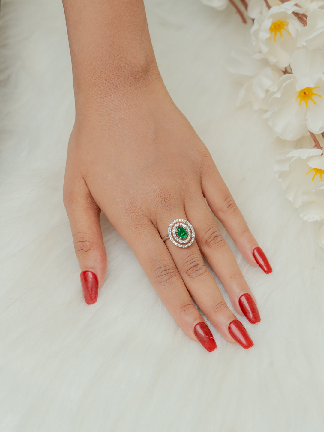 Sharaya Adjustable Ring