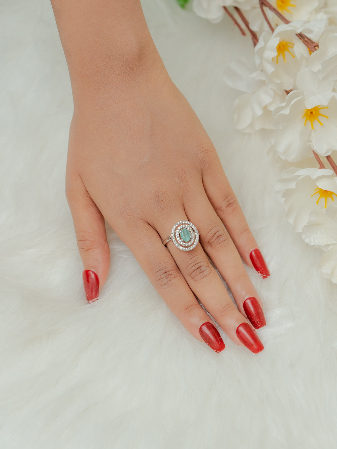Sharaya Adjustable Ring