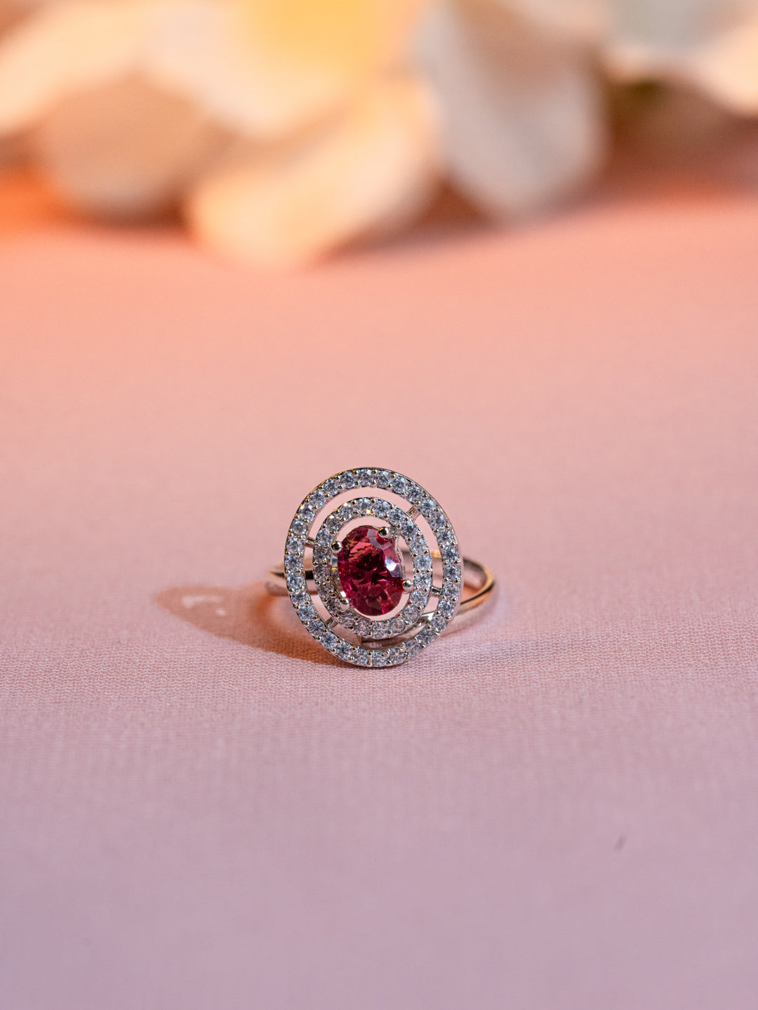 Sharaya Adjustable Ring