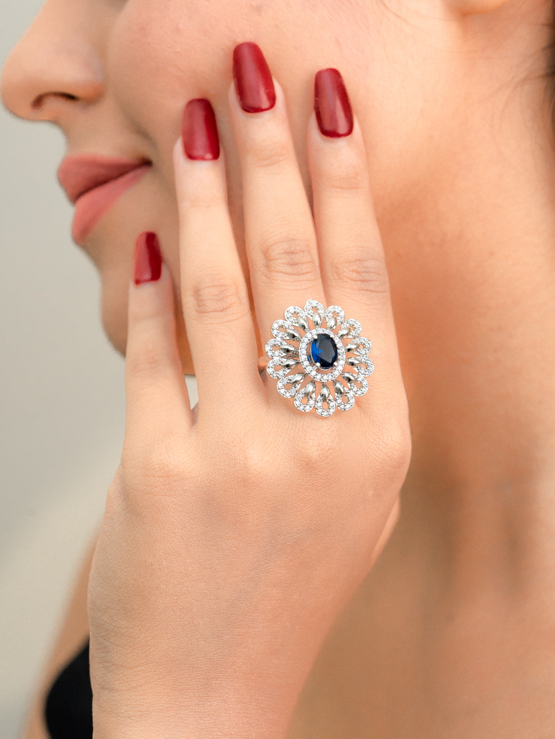 Shravya Adjustable Ring