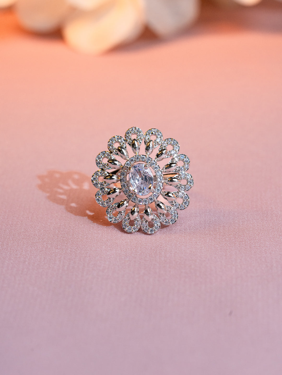 Shravya Adjustable Ring