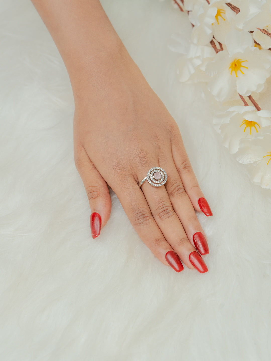 Sitaara Adjustable Ring