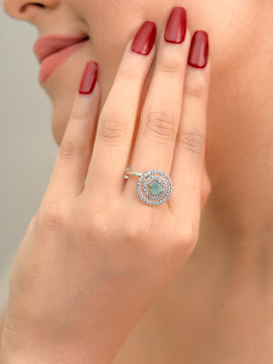 Sitaara Adjustable Ring