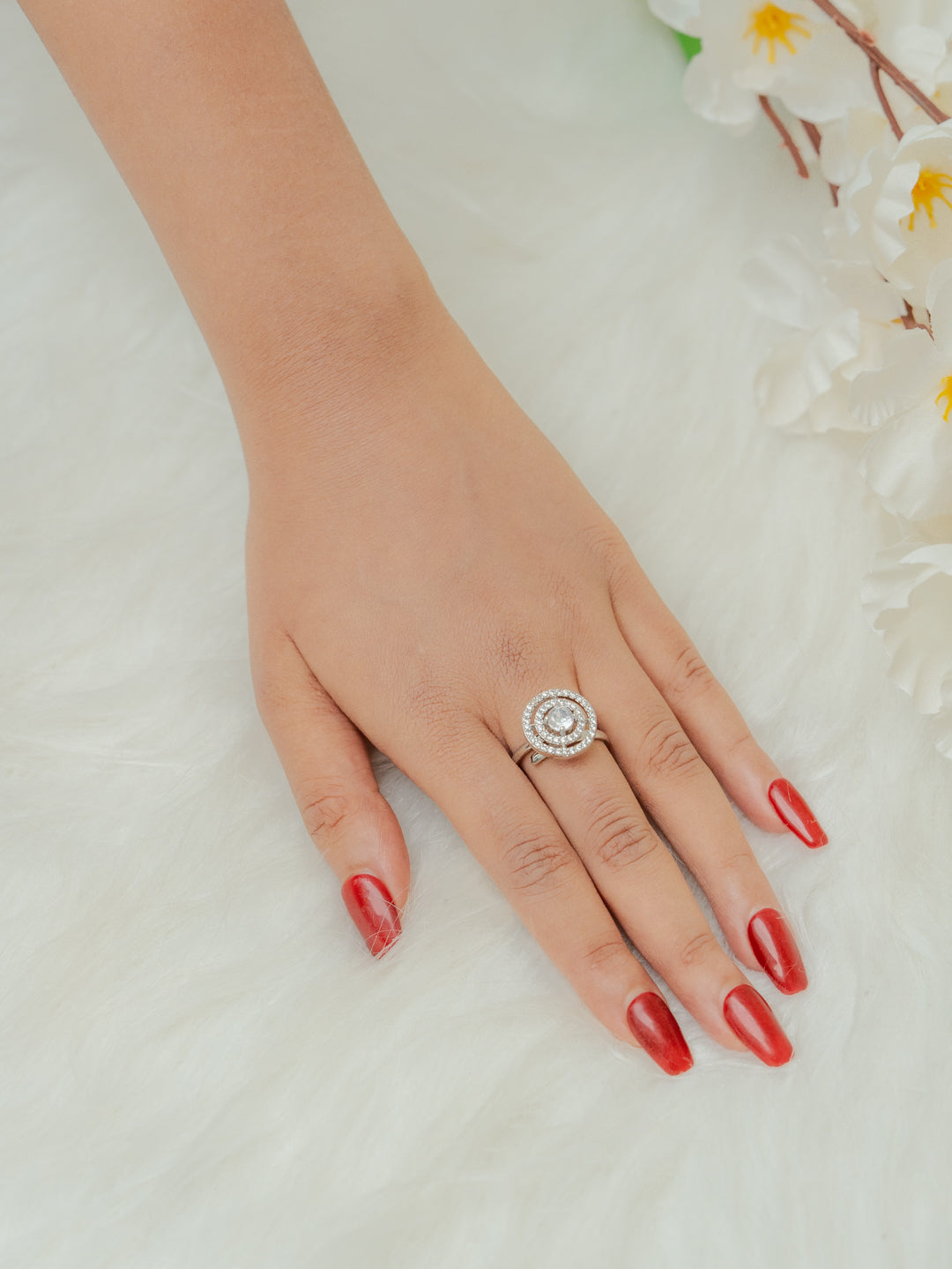 Sitaara Adjustable Ring