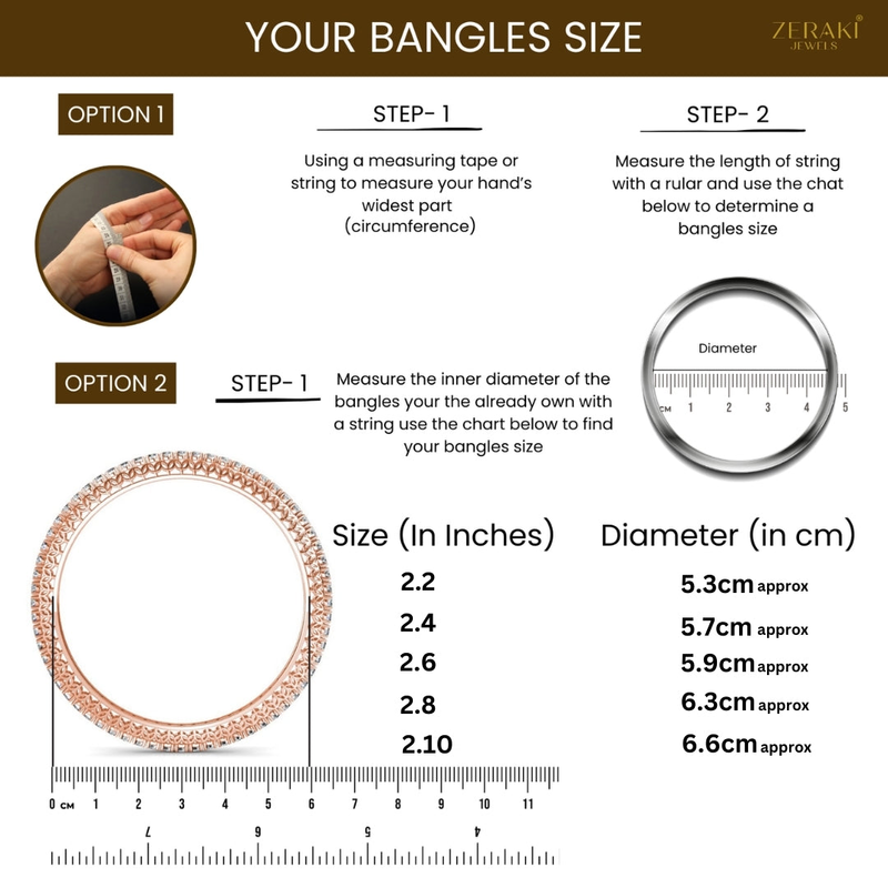 Manshree Bangle.  ( Set of 2)