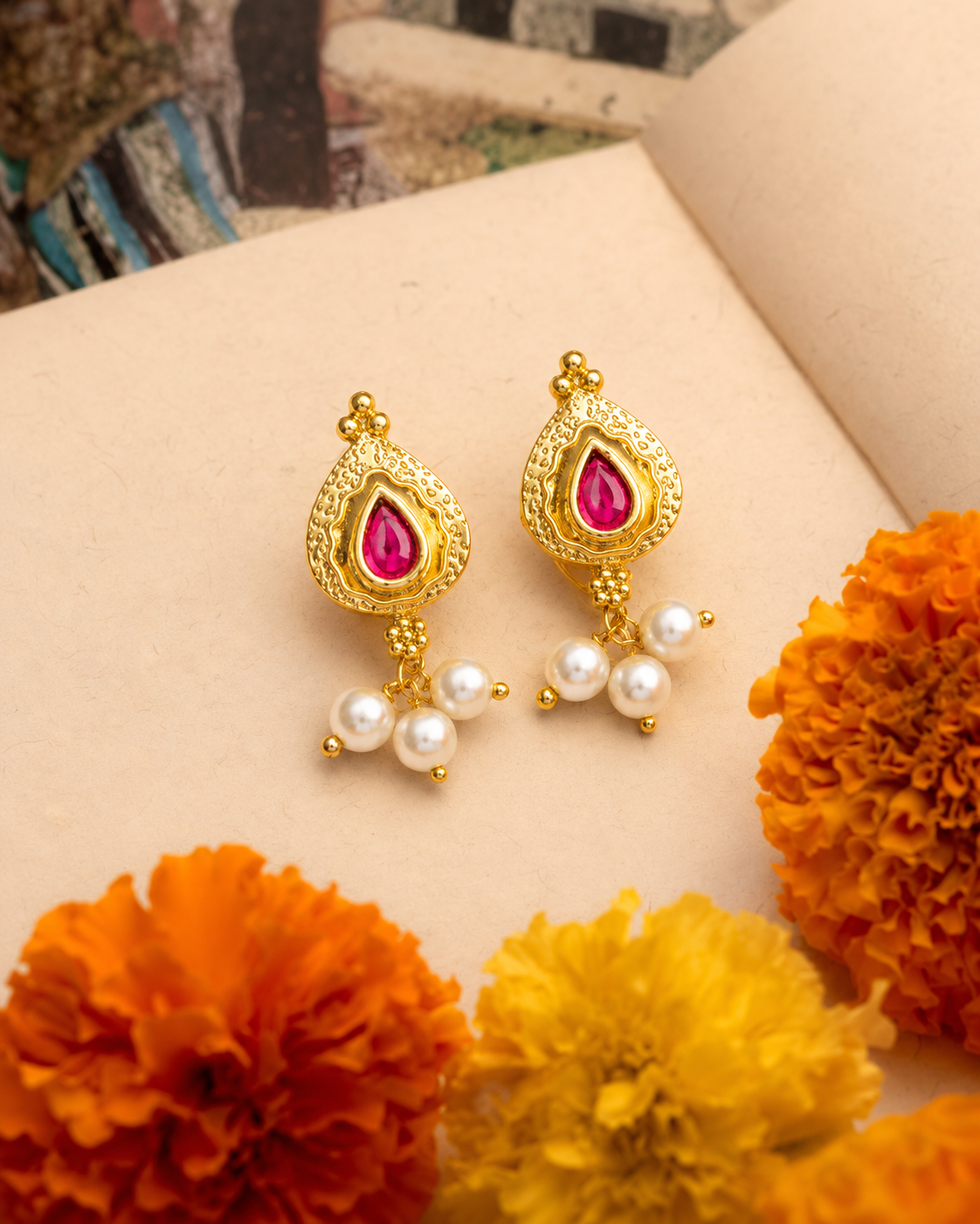 Sugandha Kudi Earrings